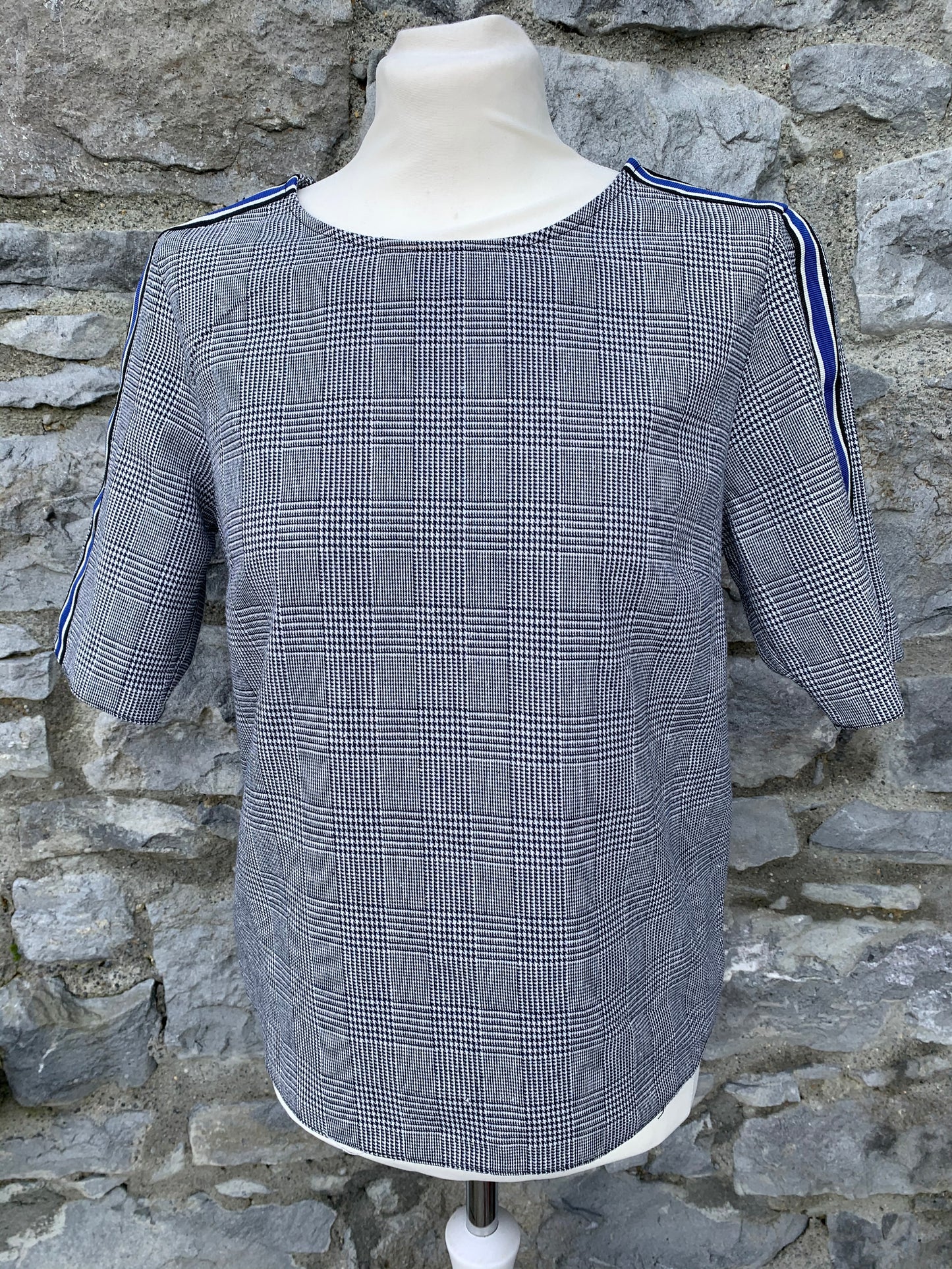 Houndstooth top uk 10