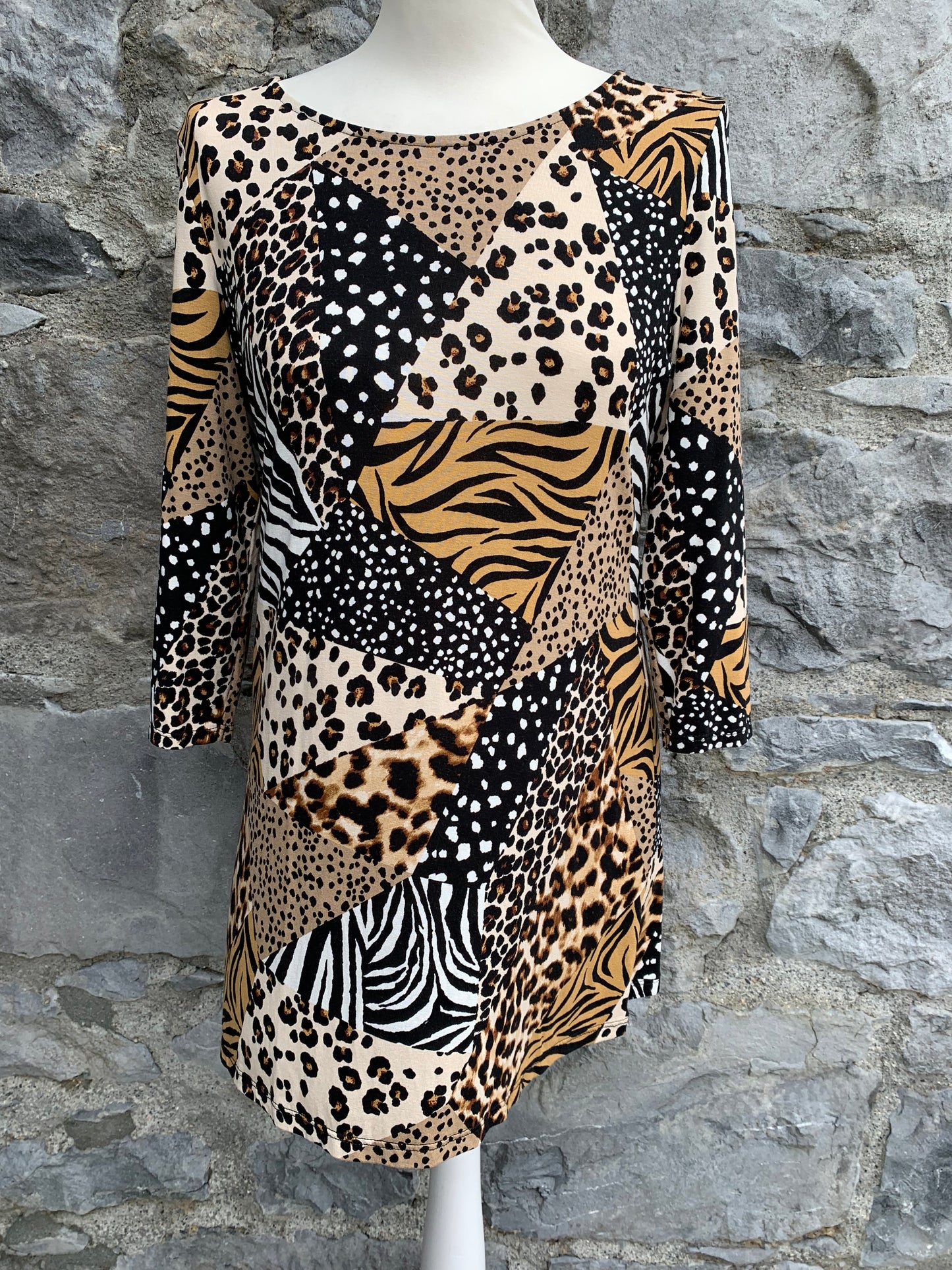 Animal prints tunic uk 10