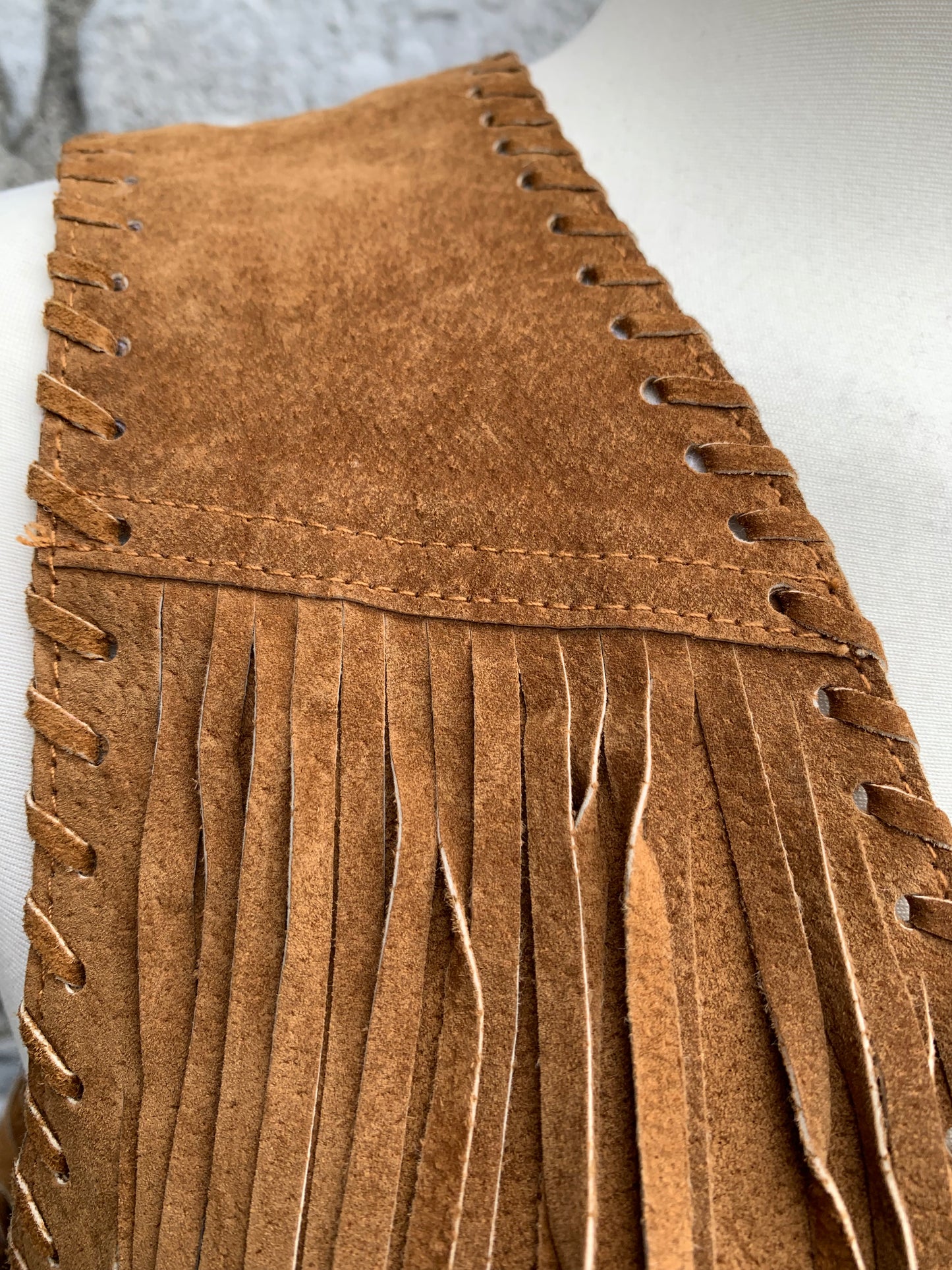 Tassels waistcoat uk 10-12