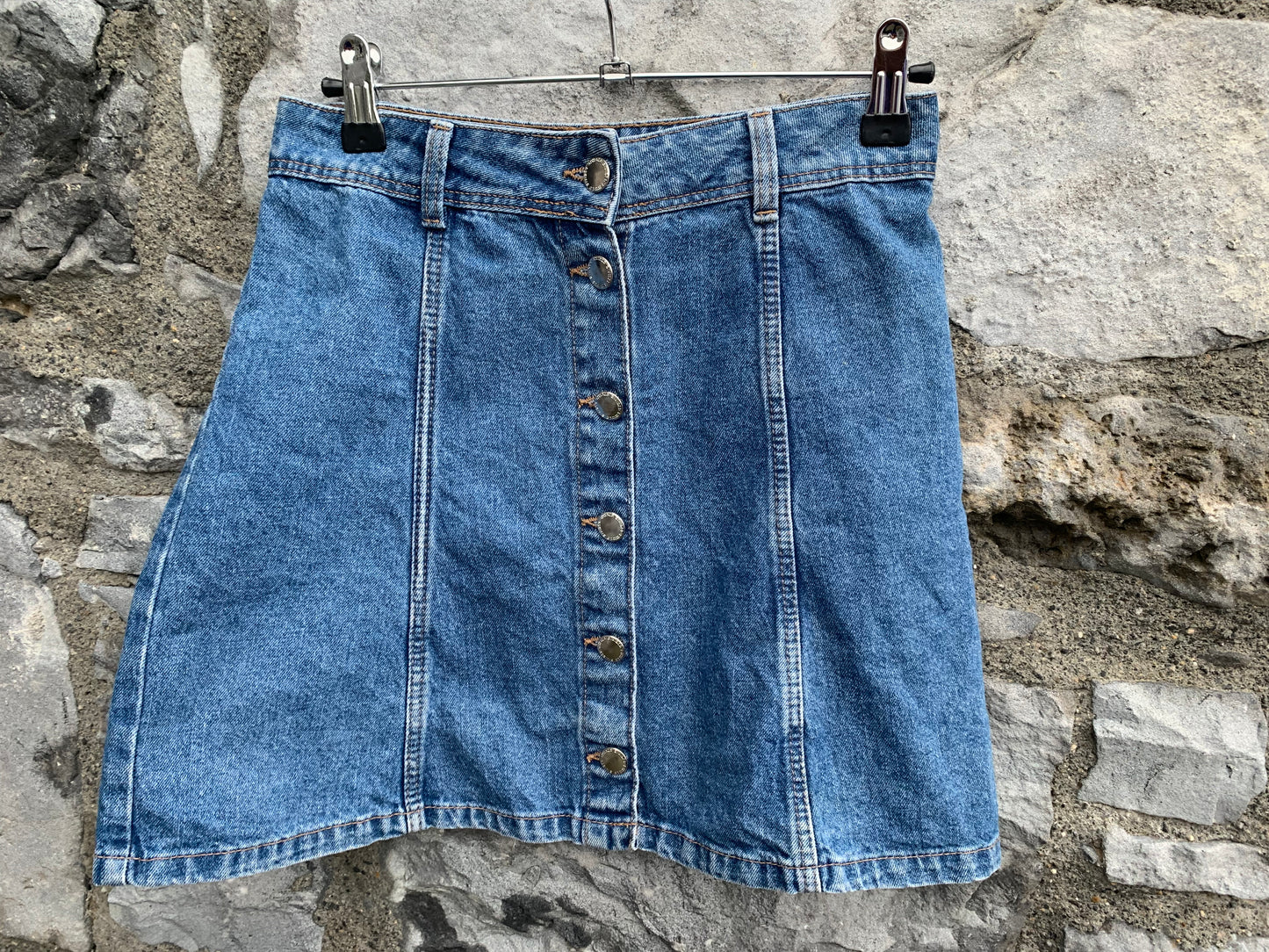 Denim skirt uk 6