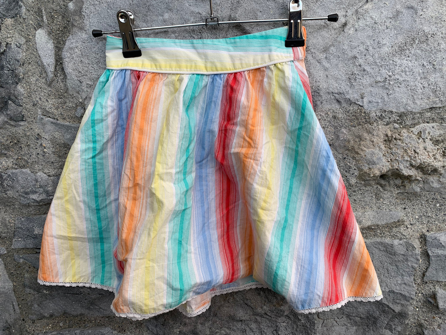 Rainbow skirt 5-6y (110-116cm)