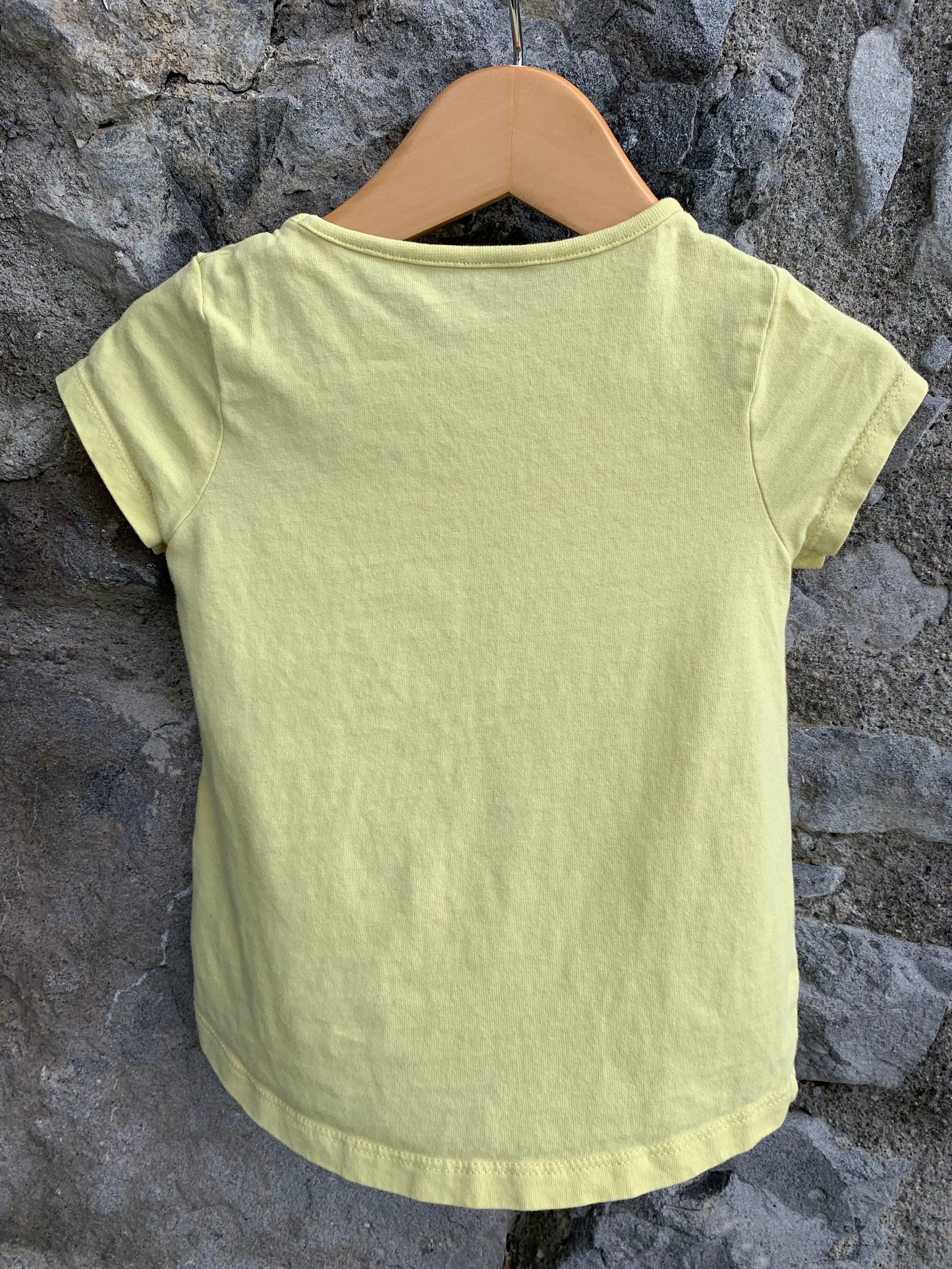 Rainbow tee 9-12m (74-80cm)