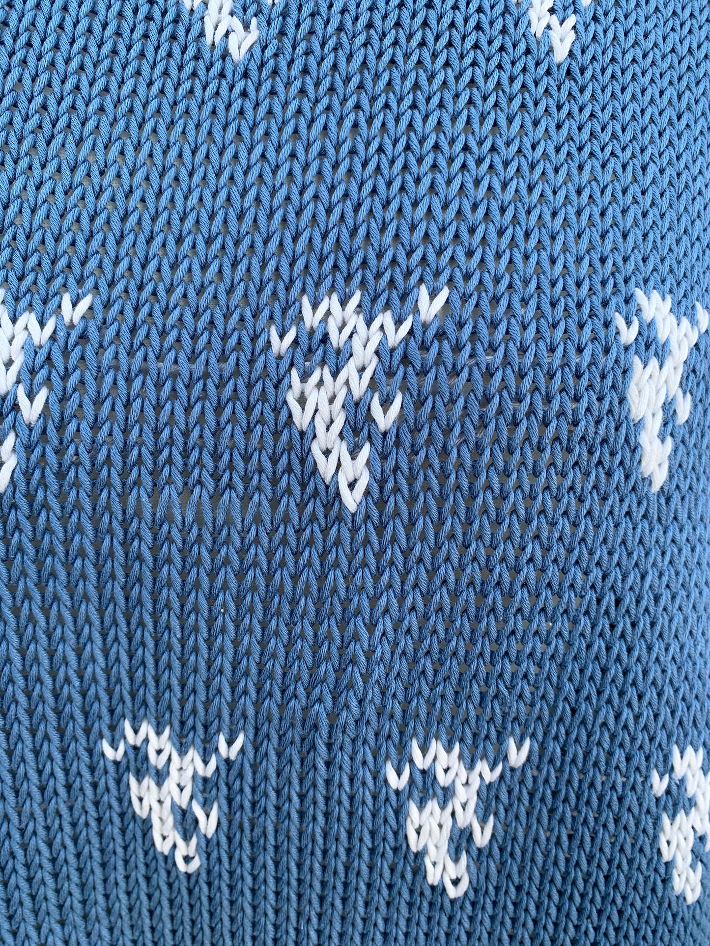 90s blue jumper uk 14-16