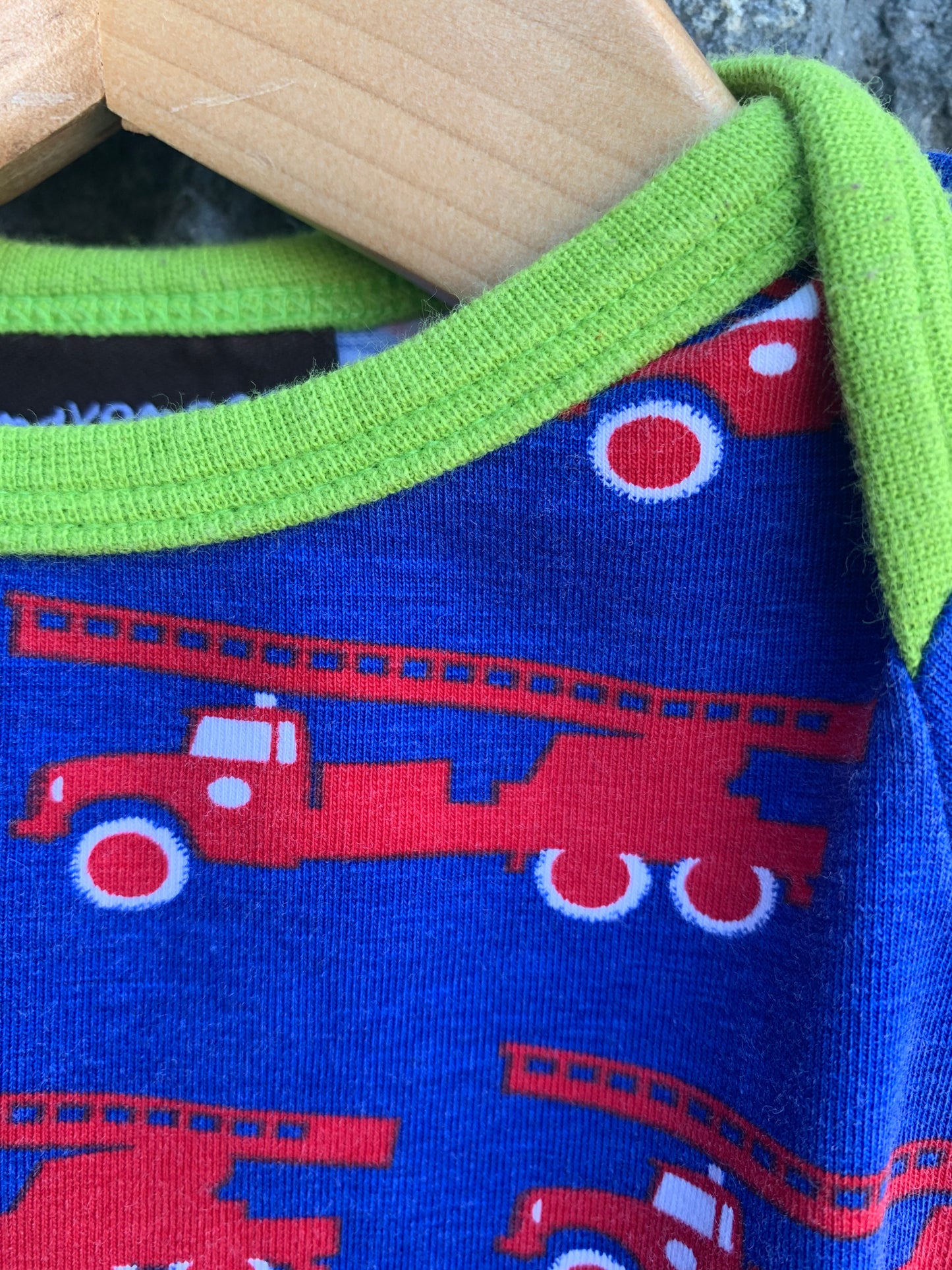 Fire truck vest 0-1m (50-56cm)