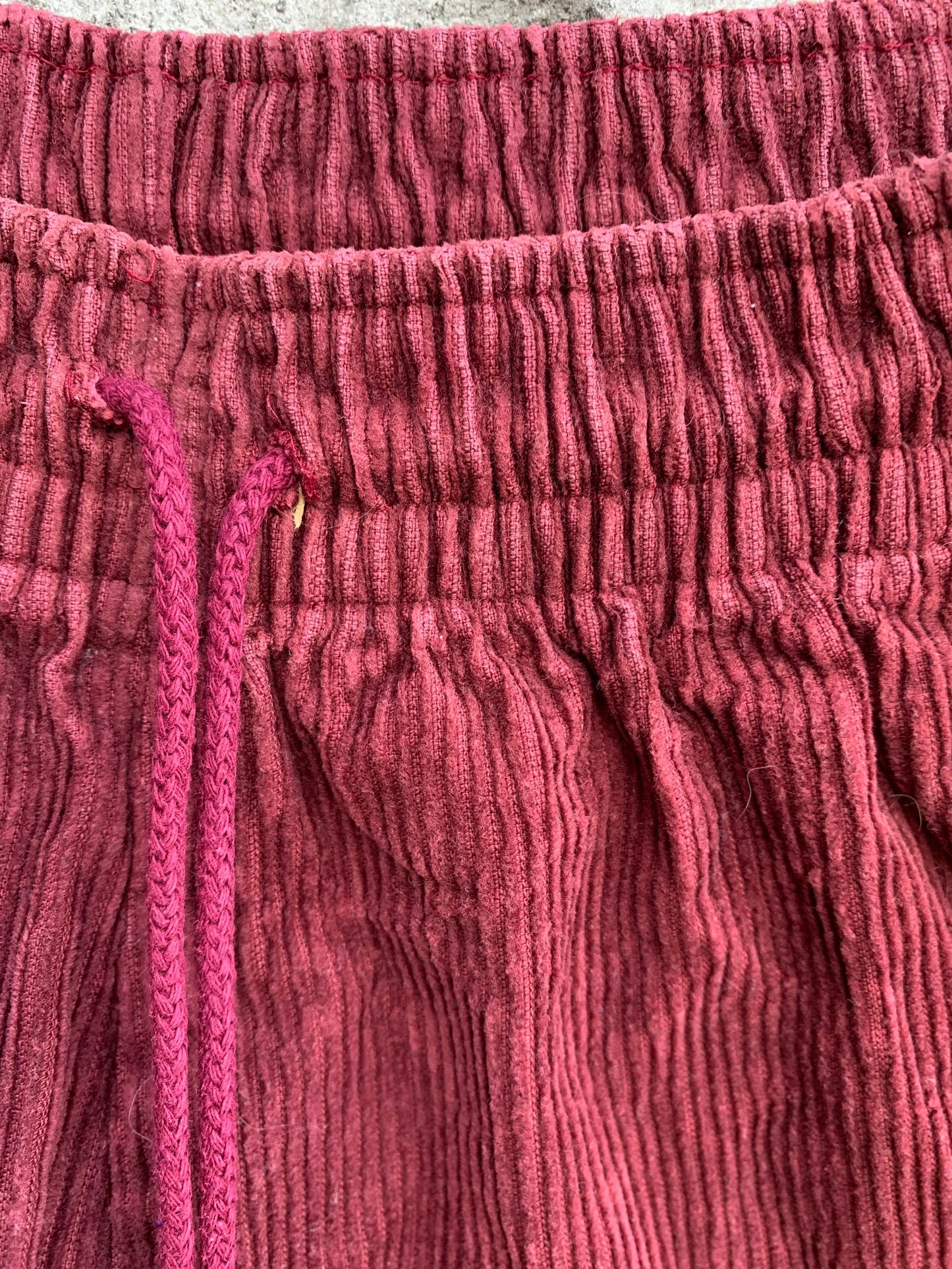 Maroon cords uk 8-10