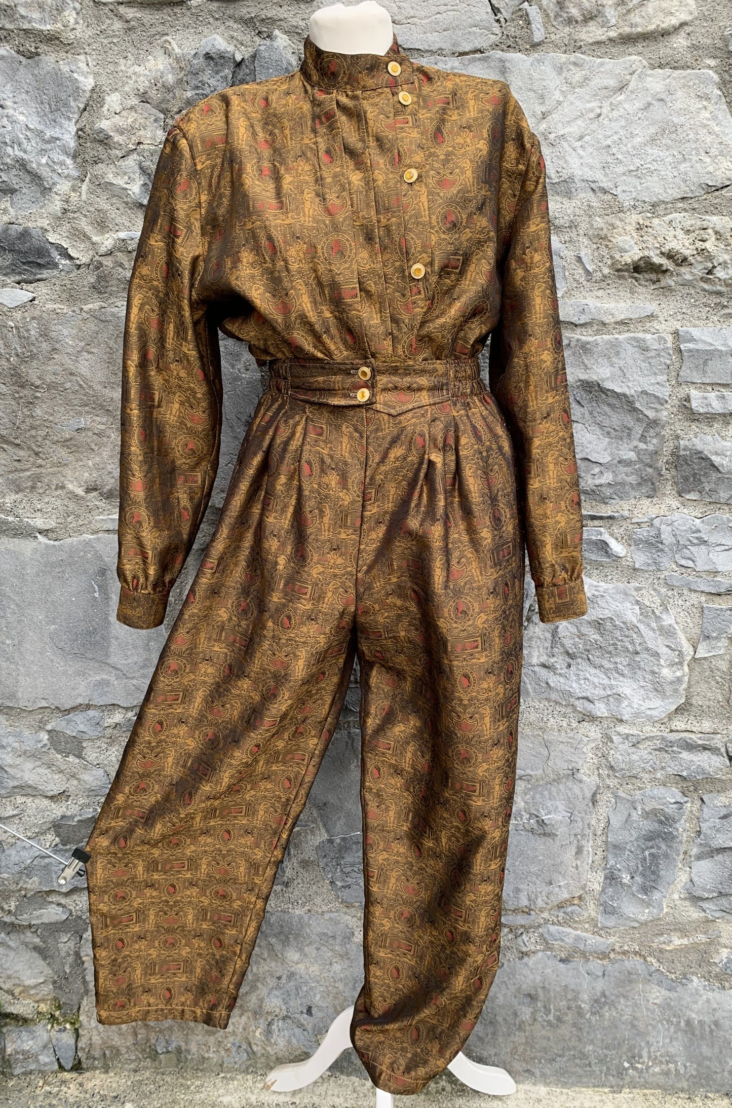 Chasse 80s brown set uk 10-12