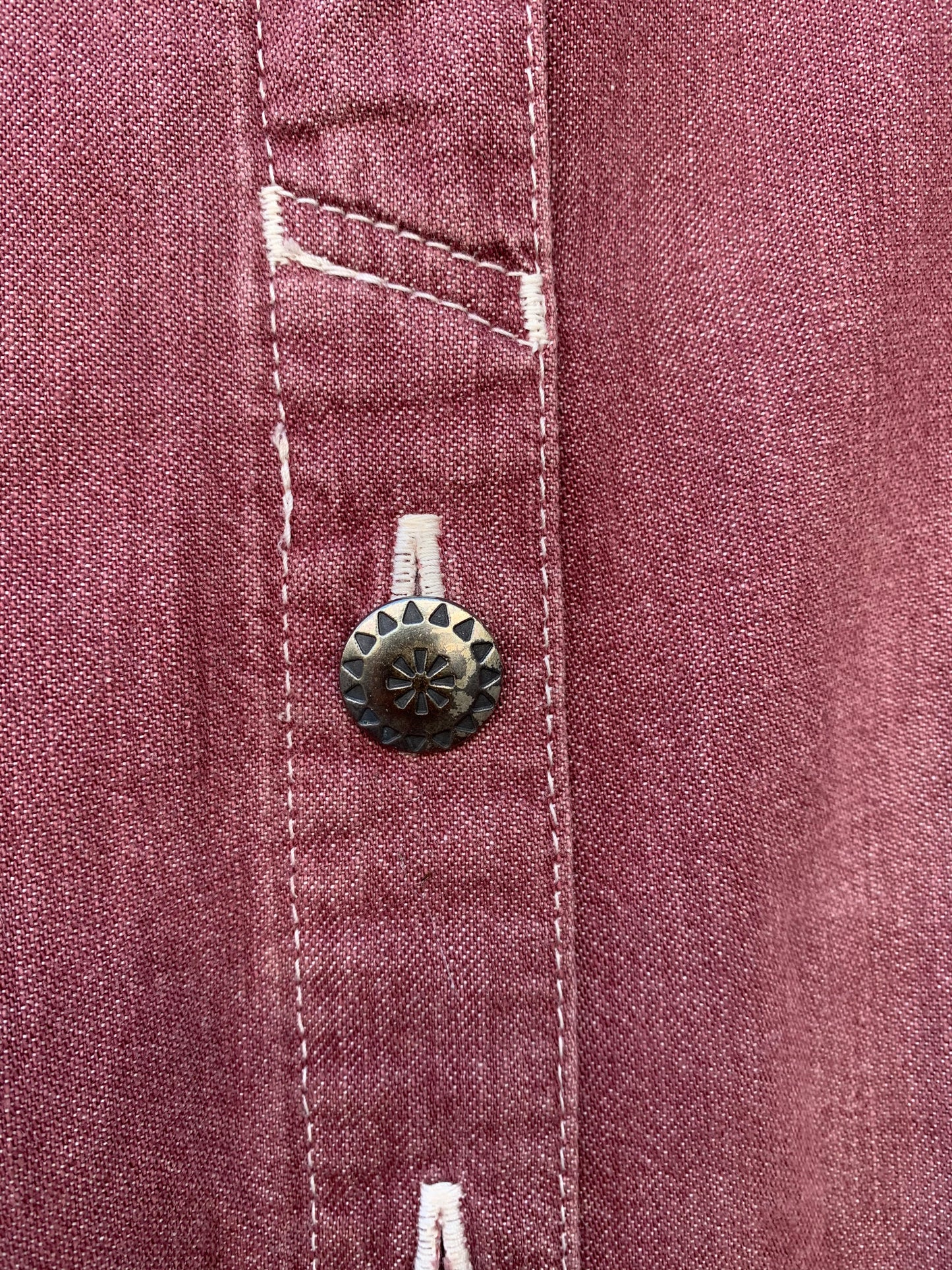 Walbusch maroon denim skirt uk 12