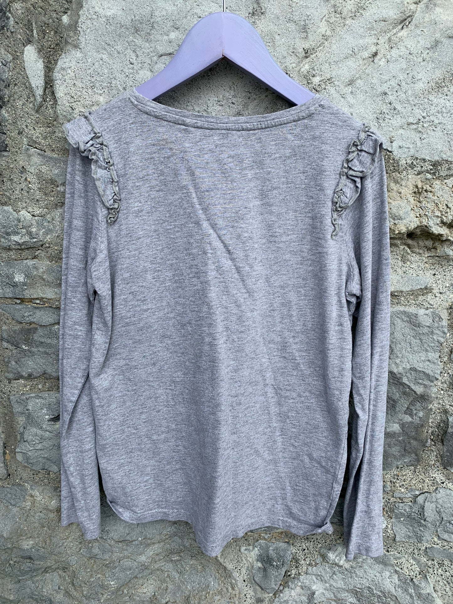 Grey top 11-12y (146-152cm)