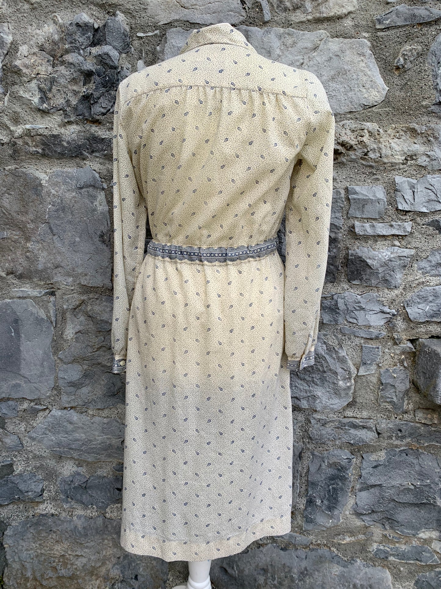 Just-mort 80s dots&flowers dress uk 10