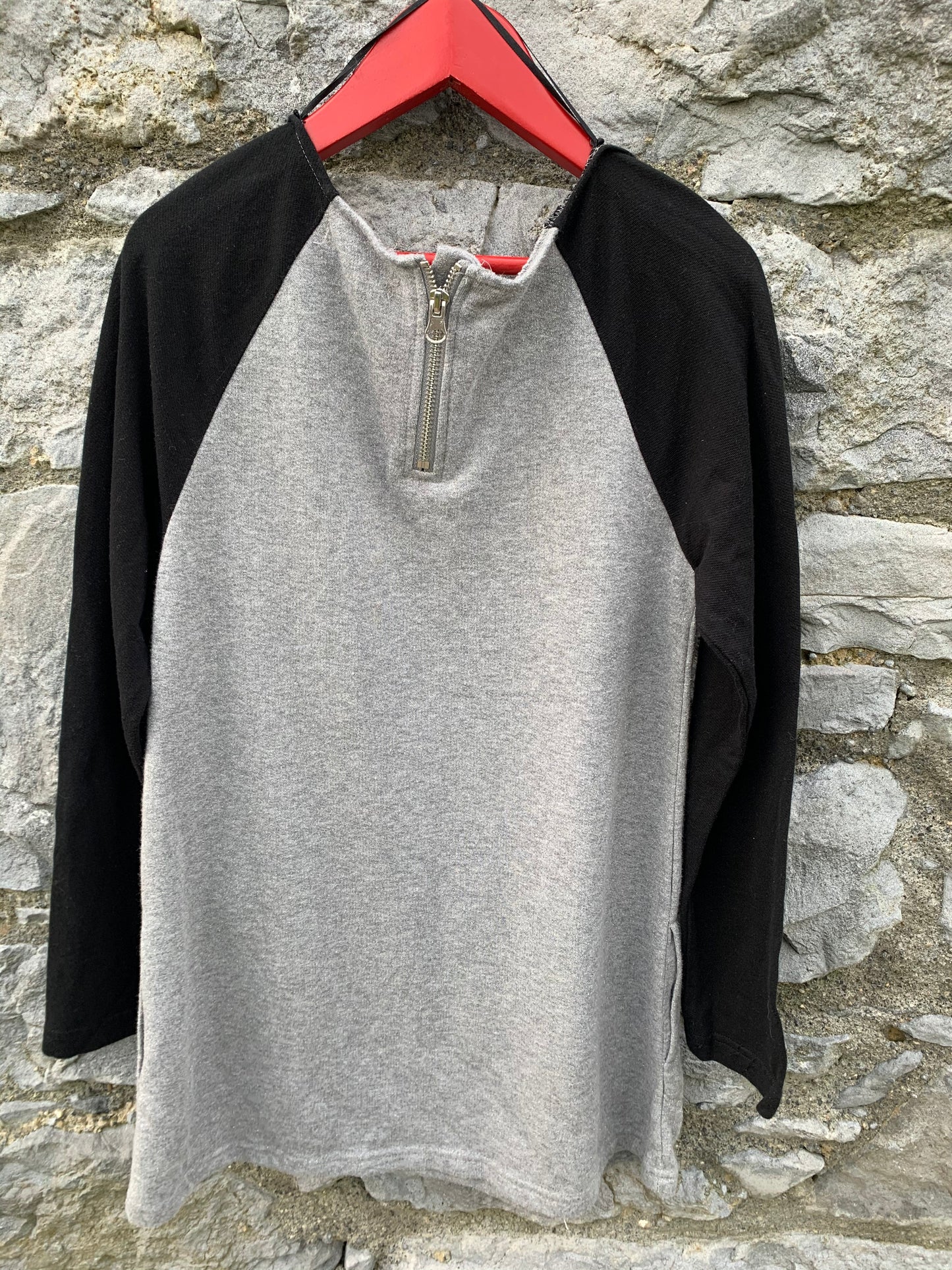 Grey glittery dress 10-12y (140-152cm)