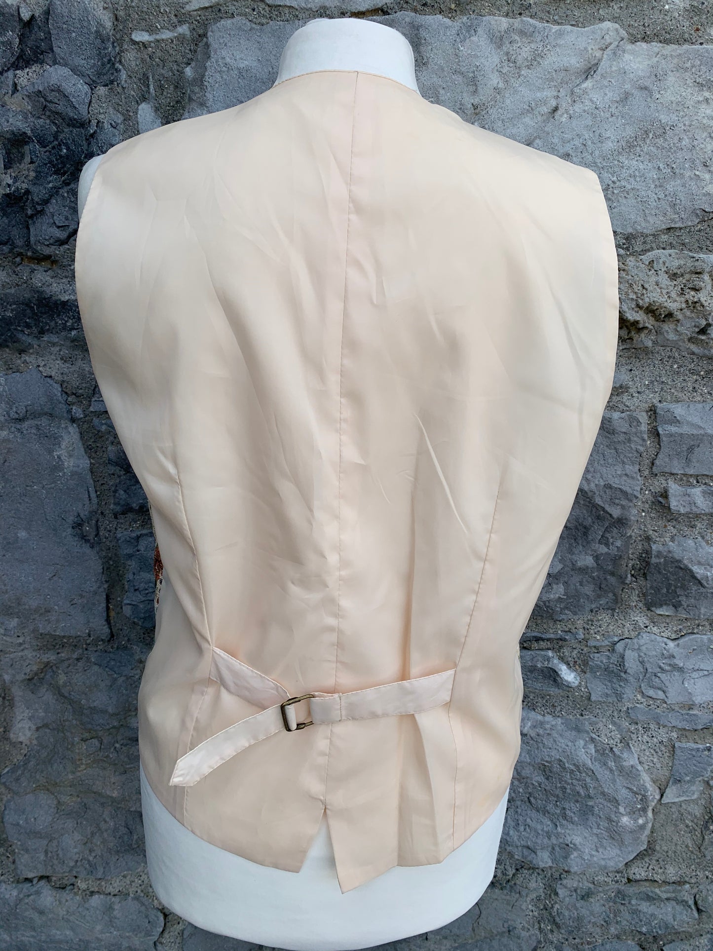 Tapestry waistcoat uk 10-12