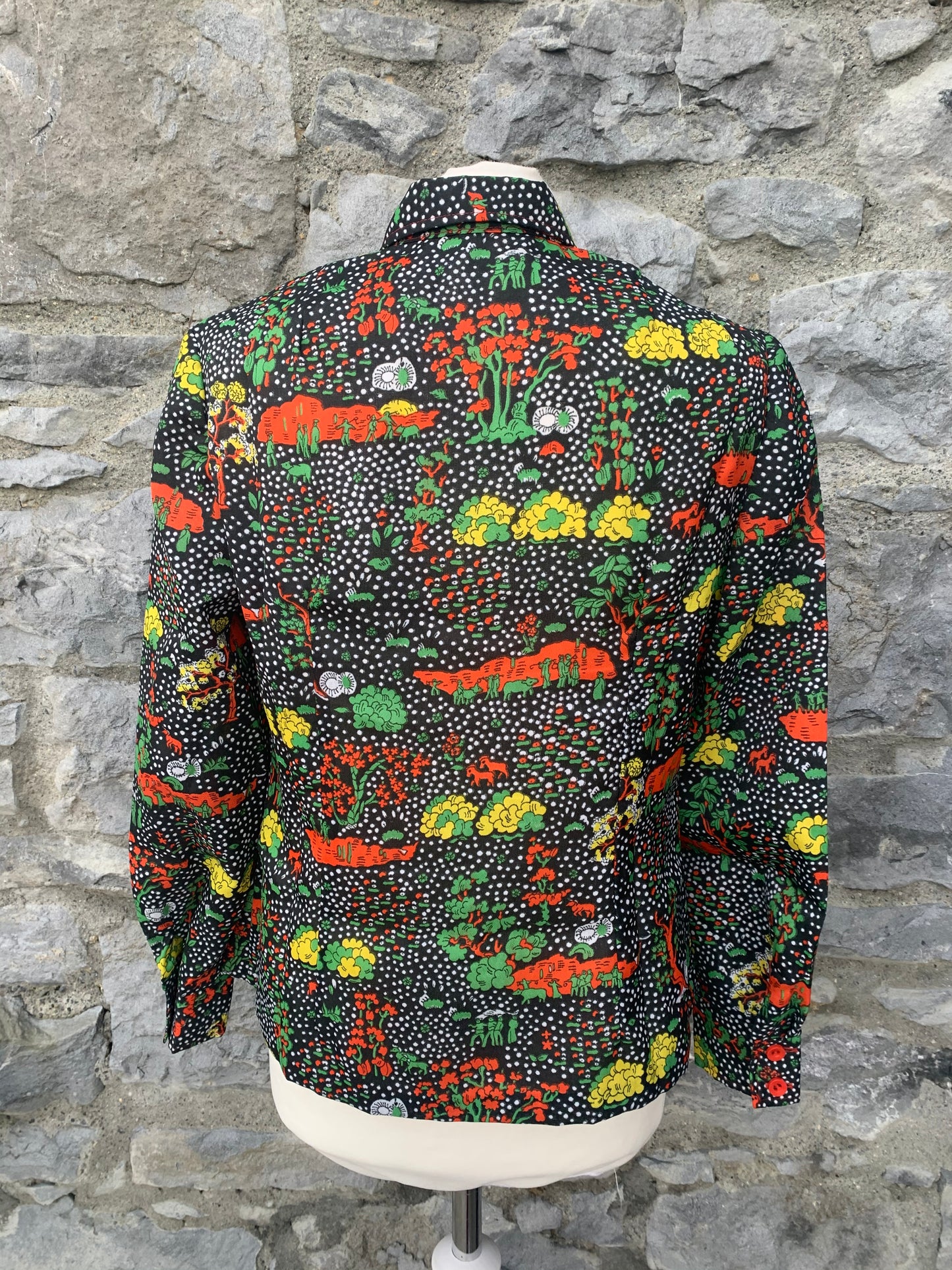 70s fields shirt uk 10