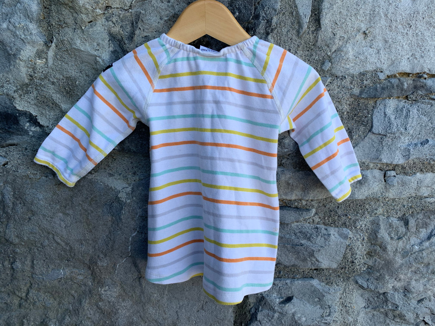 Stripy tunic 2-4m (62cm)