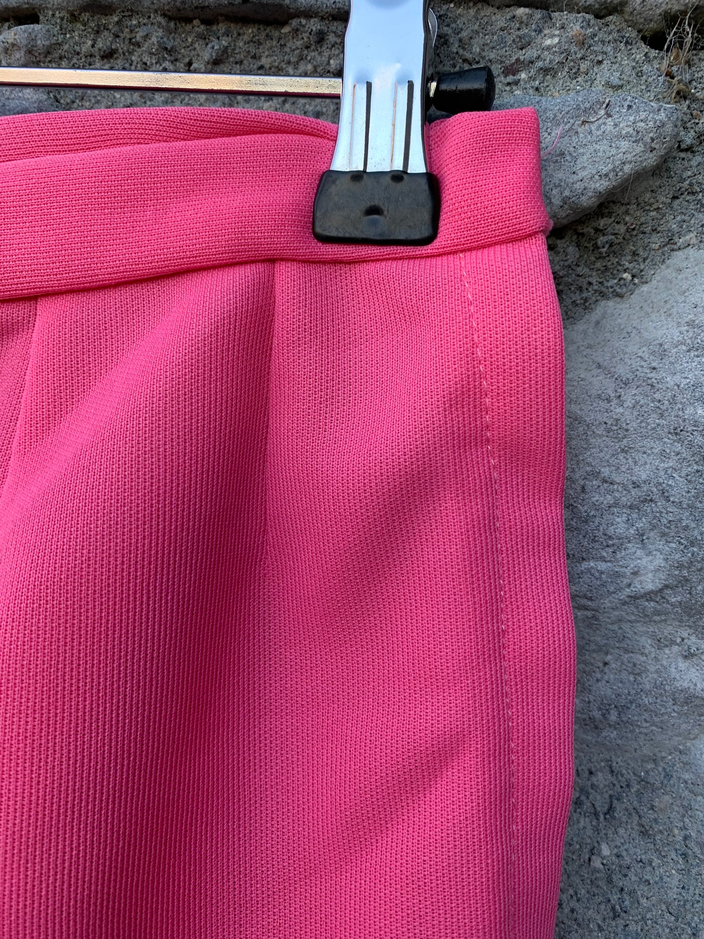 70s pink pants uk 8