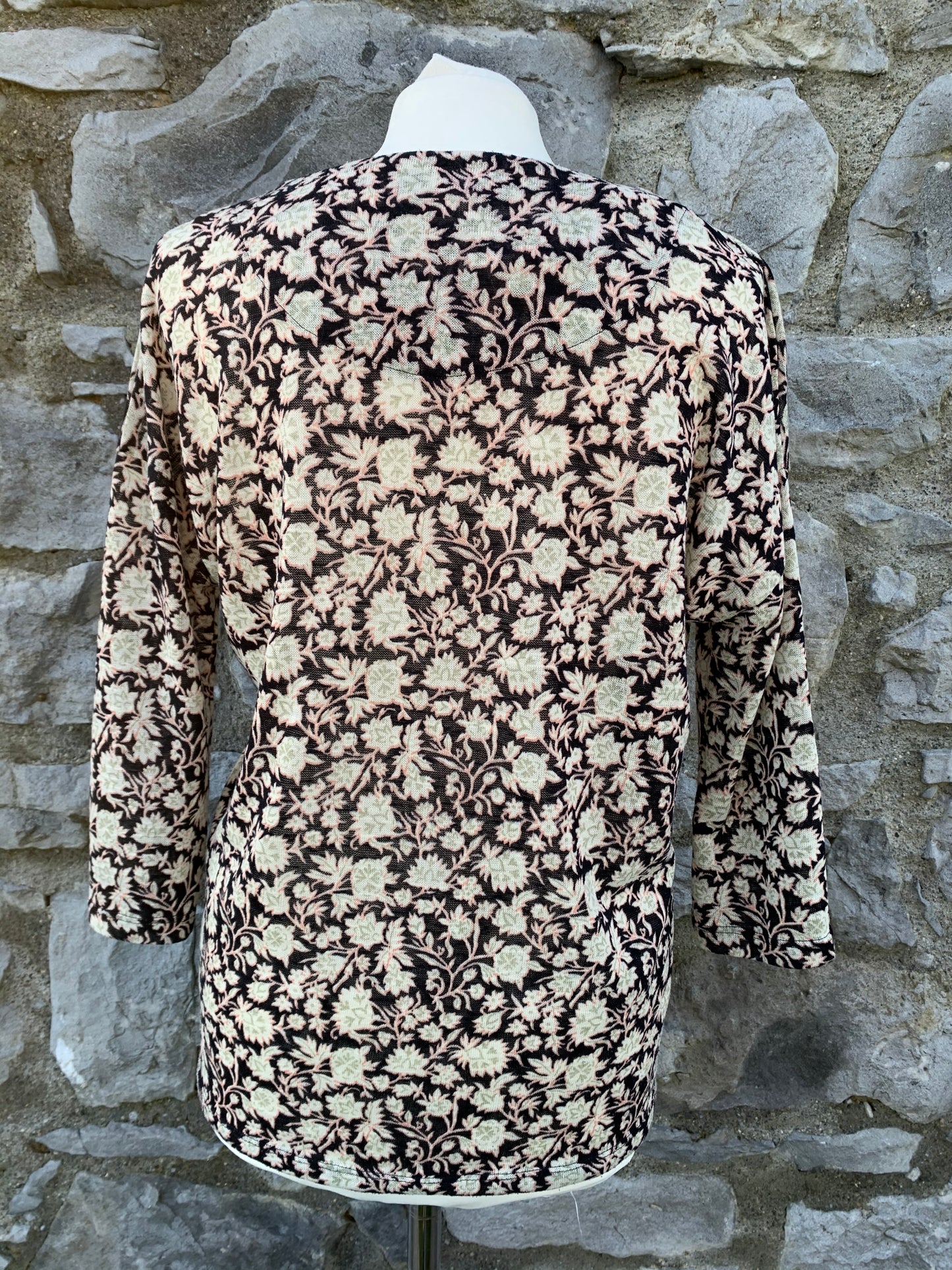 Floral top uk 12