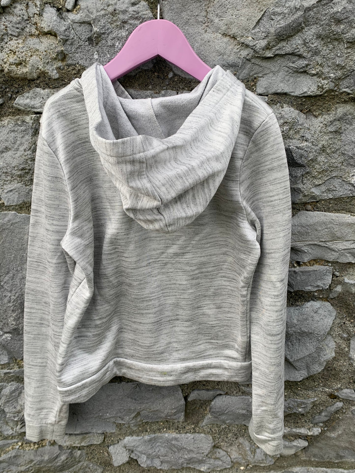Sparkly grey hoodie 11-12y (146-152cm)