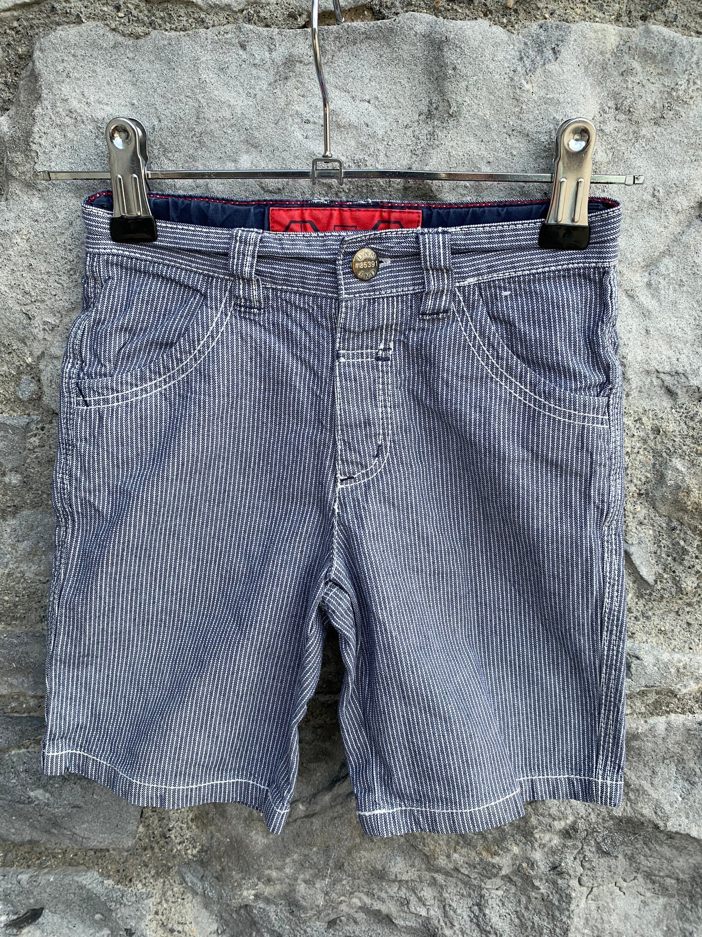 Stripy shorts 2-3y (92-98cm)