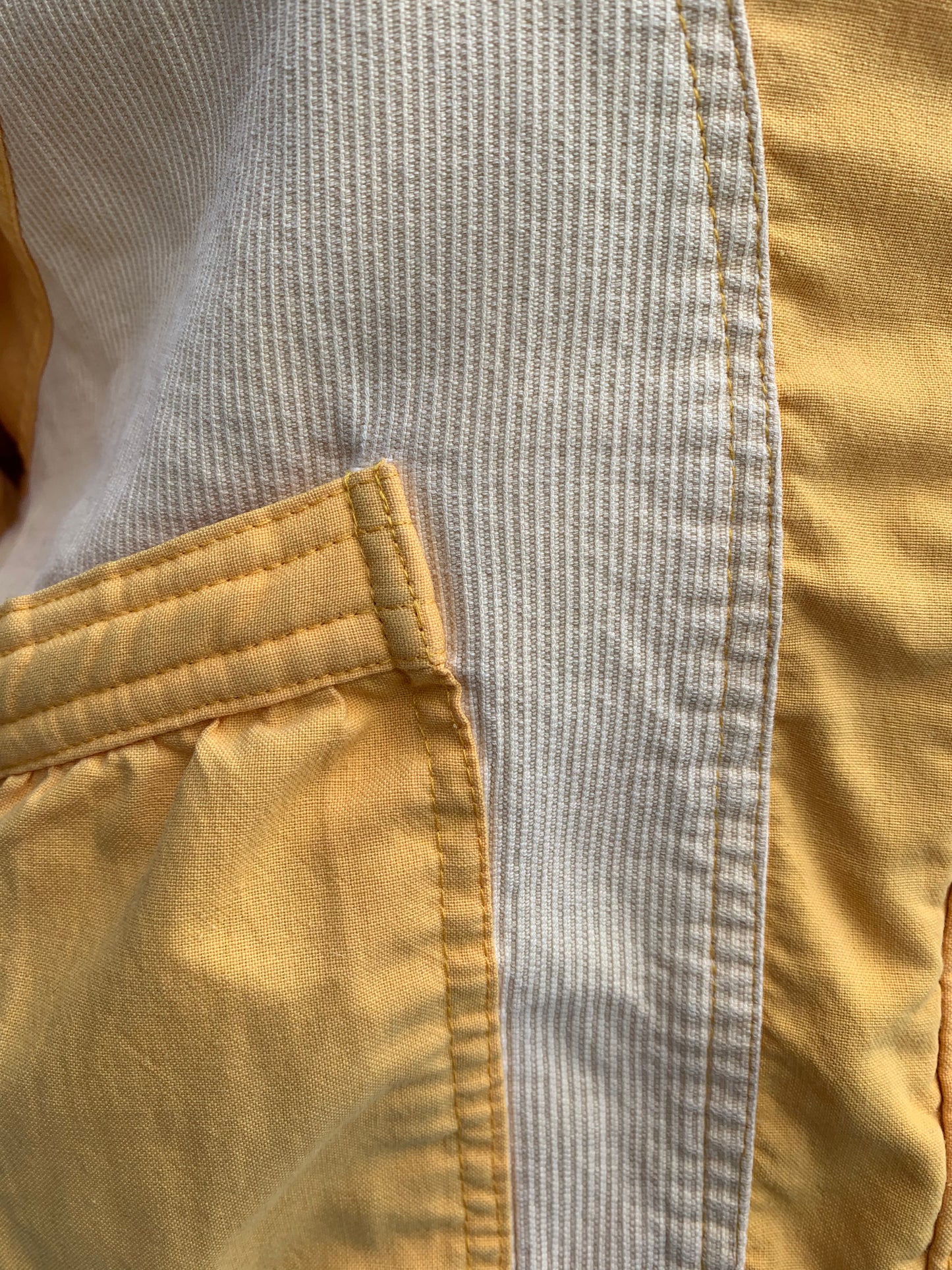 Rainbow west yellow jacket uk 10-12