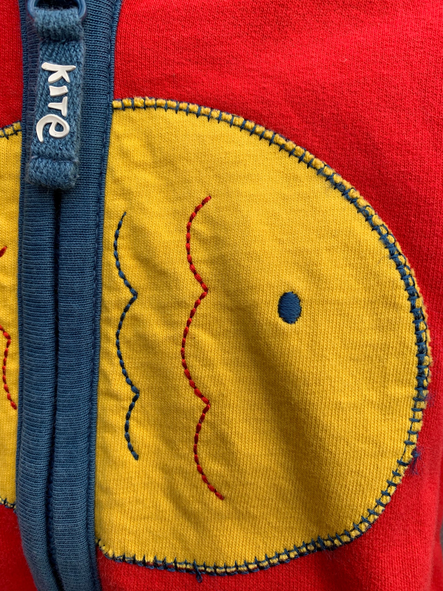 Fish hoodie 3-6m (62-68cm)