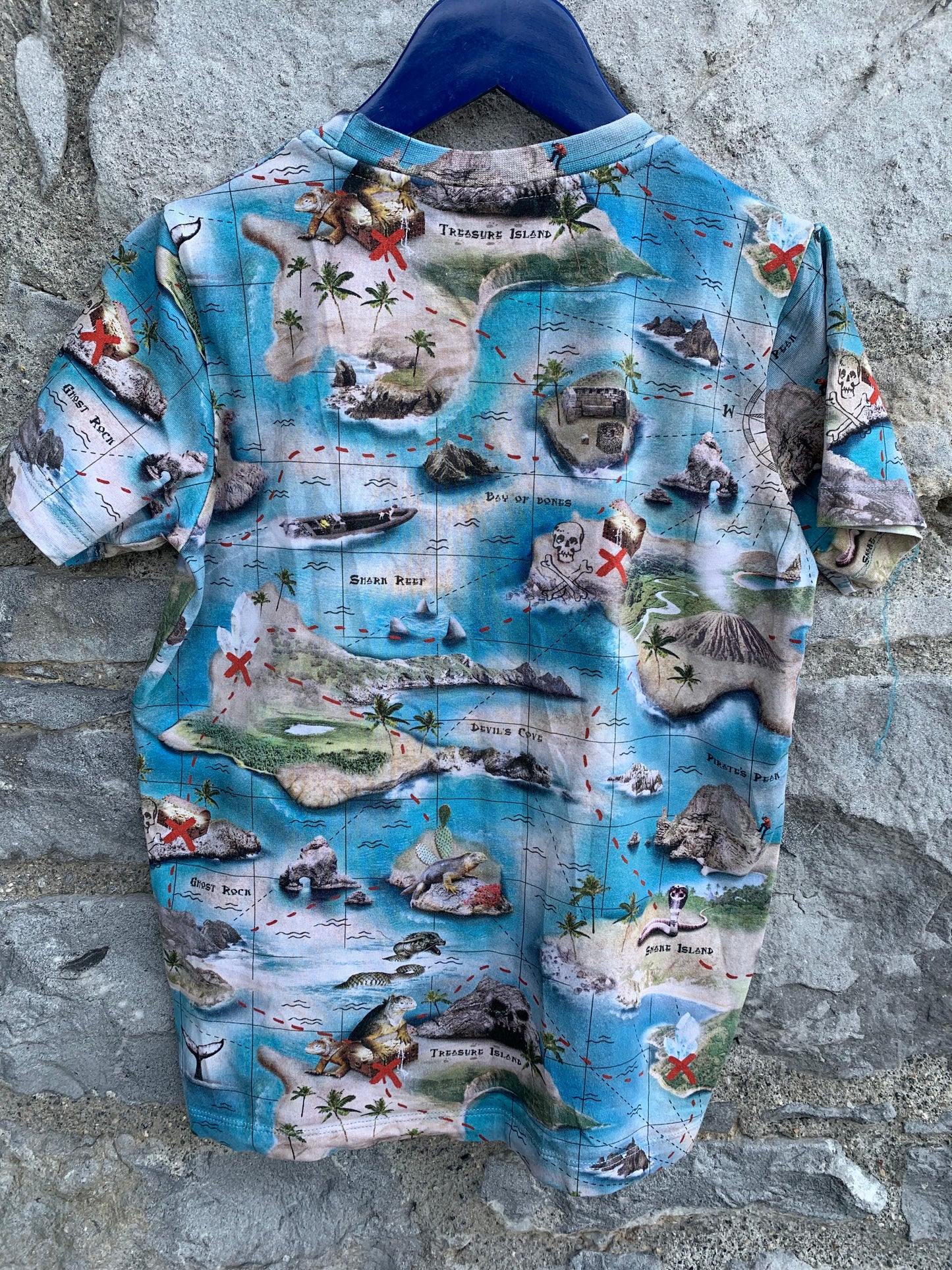 Map top 7-8y (122-128cm)