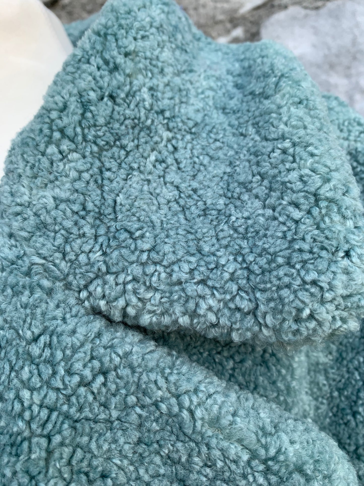 Teal teddy bear coat uk 16