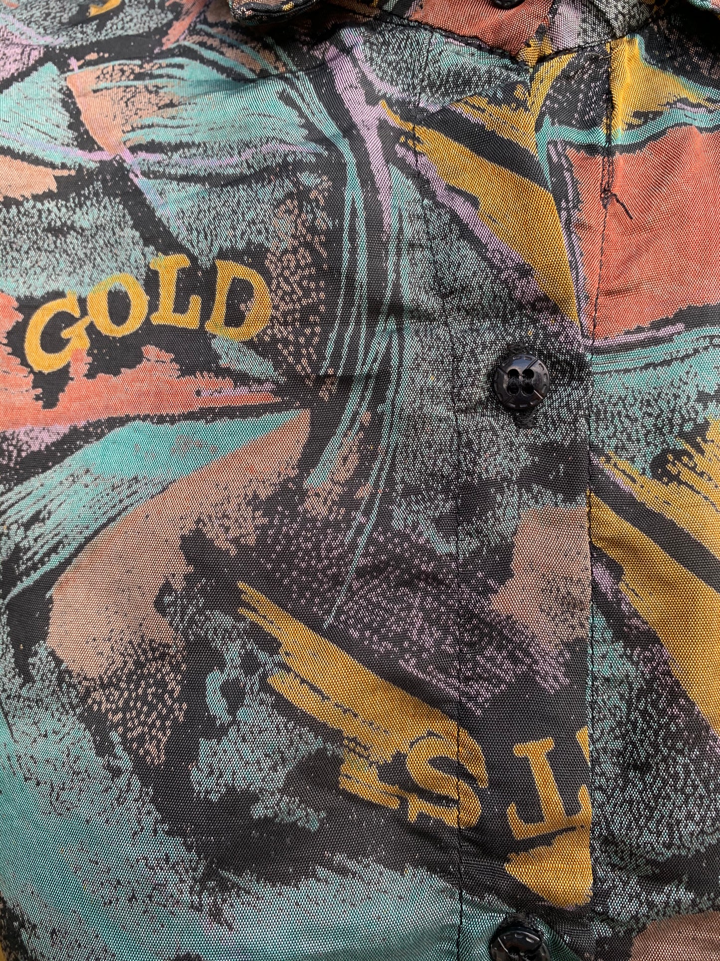 80s abstract shirt uk 12