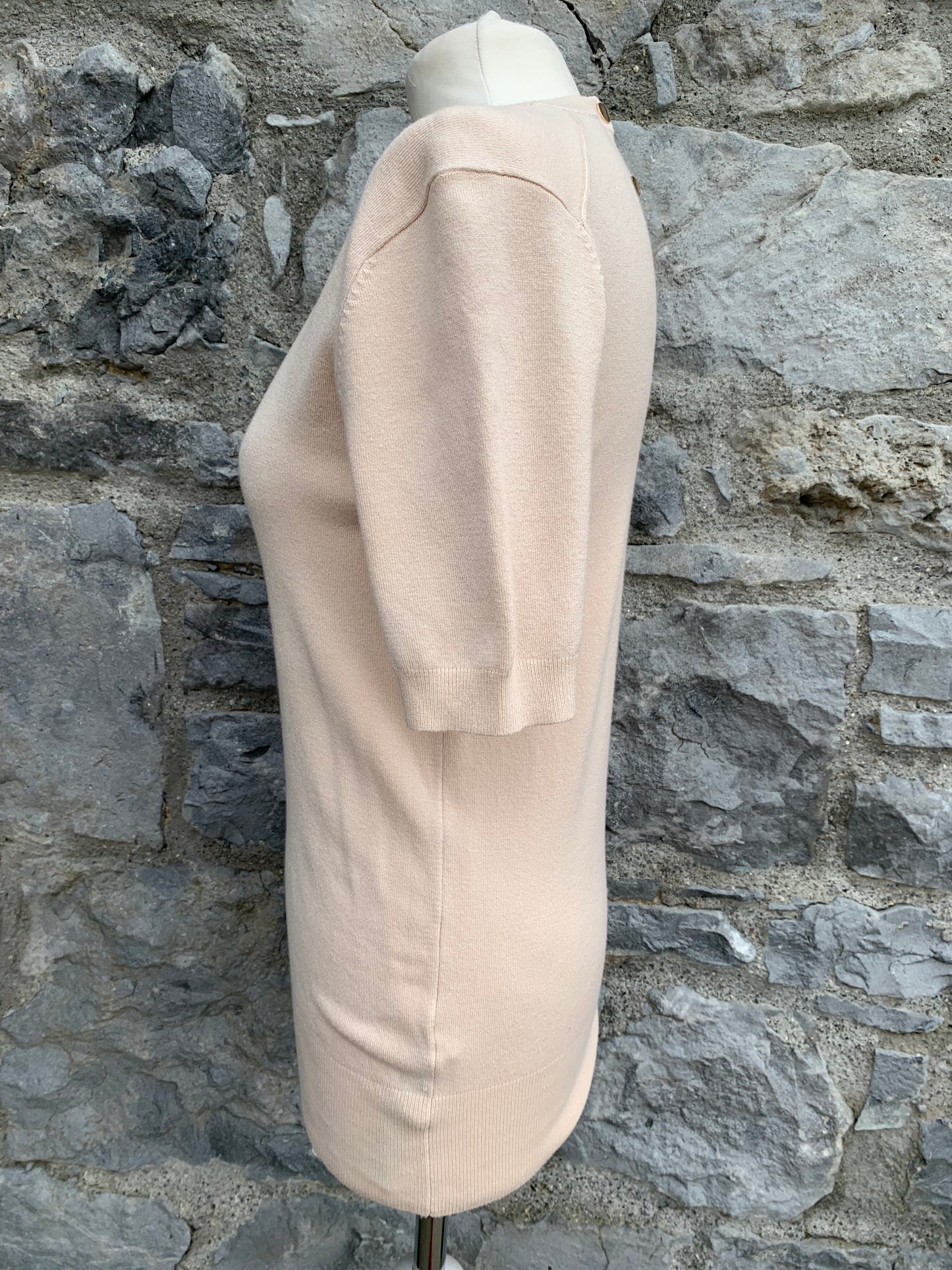 Beige jumper uk 10