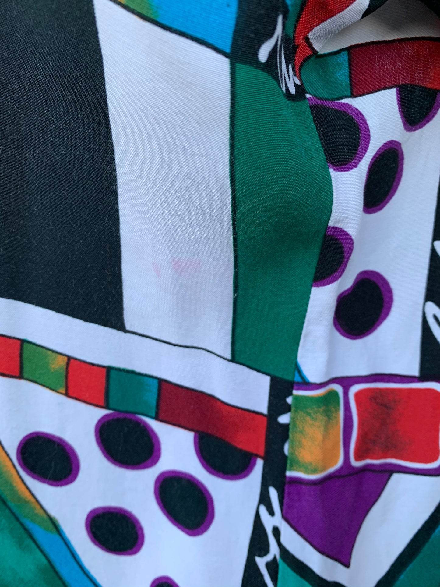 80s abstract top uk 10-12