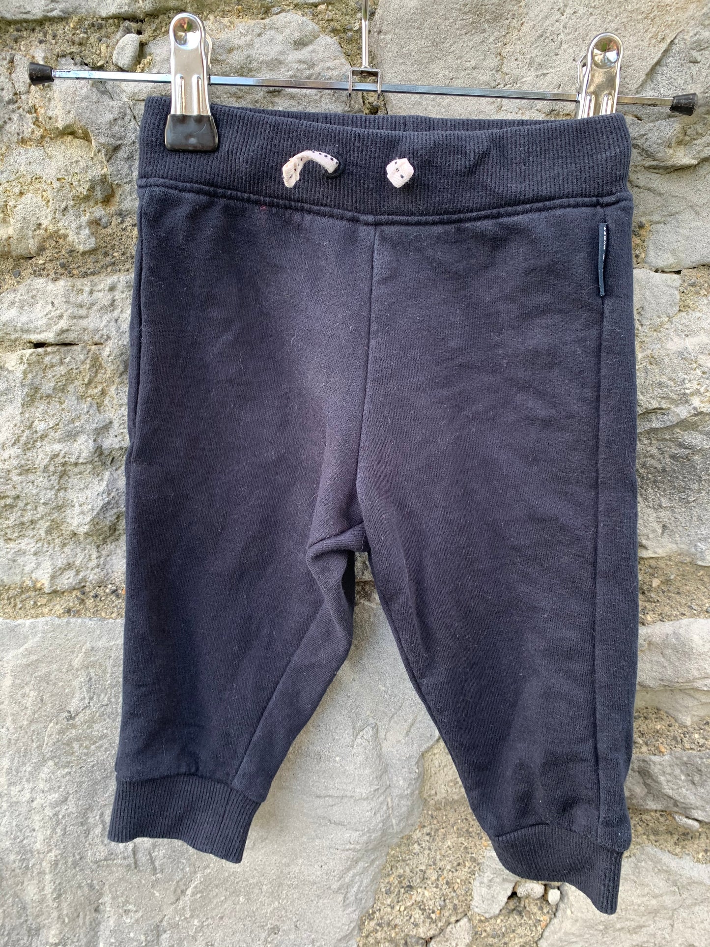 PoP navy&red tracksuit 6-9m (68-74cm)