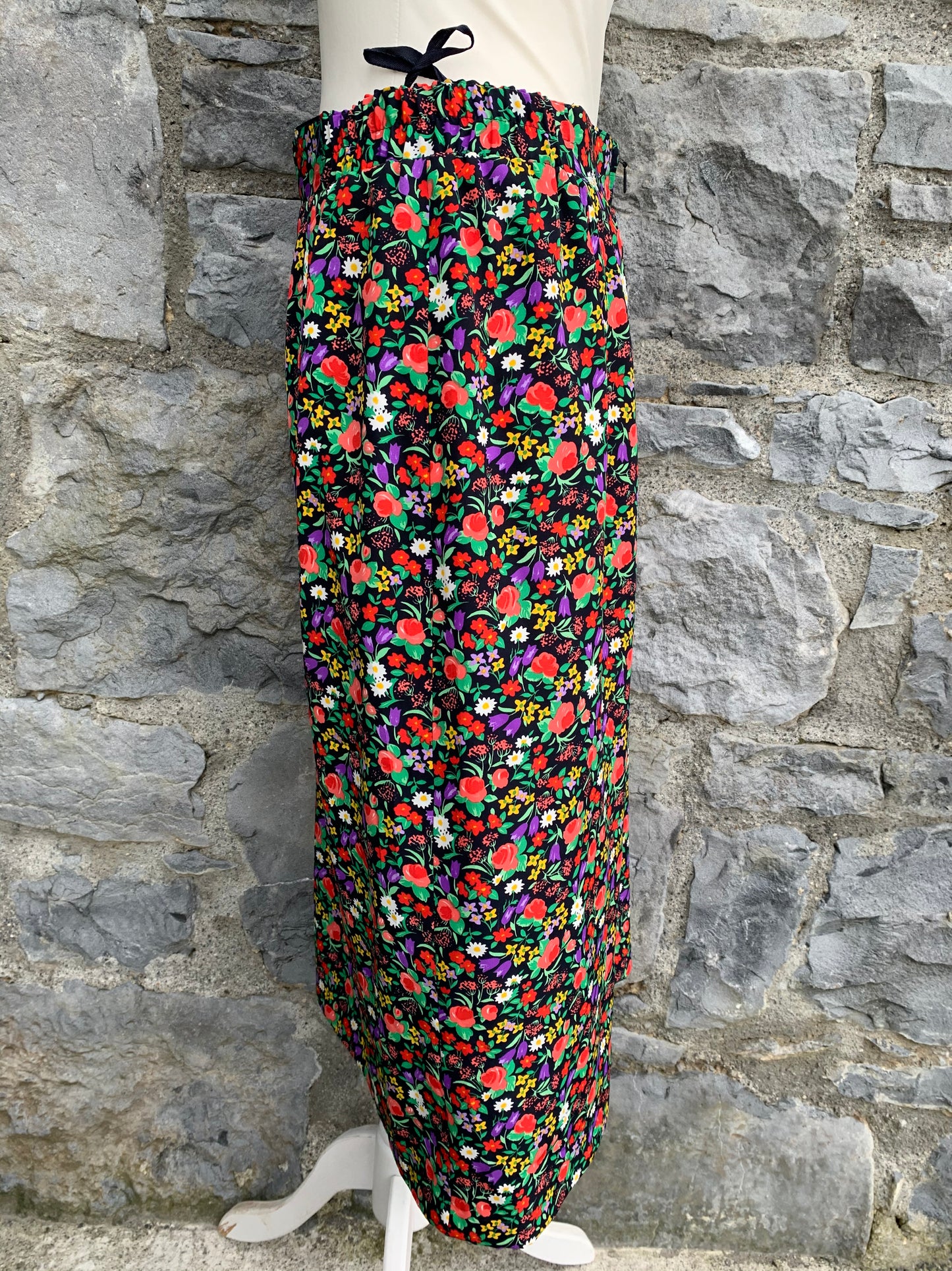 80s meadow skirt uk 12