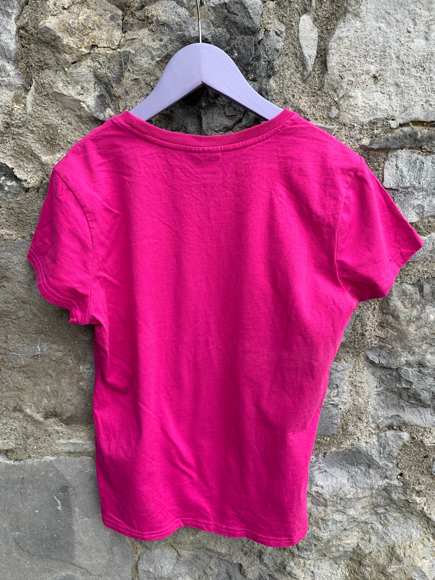 Magenta pink top 13-14y (158-164cm)
