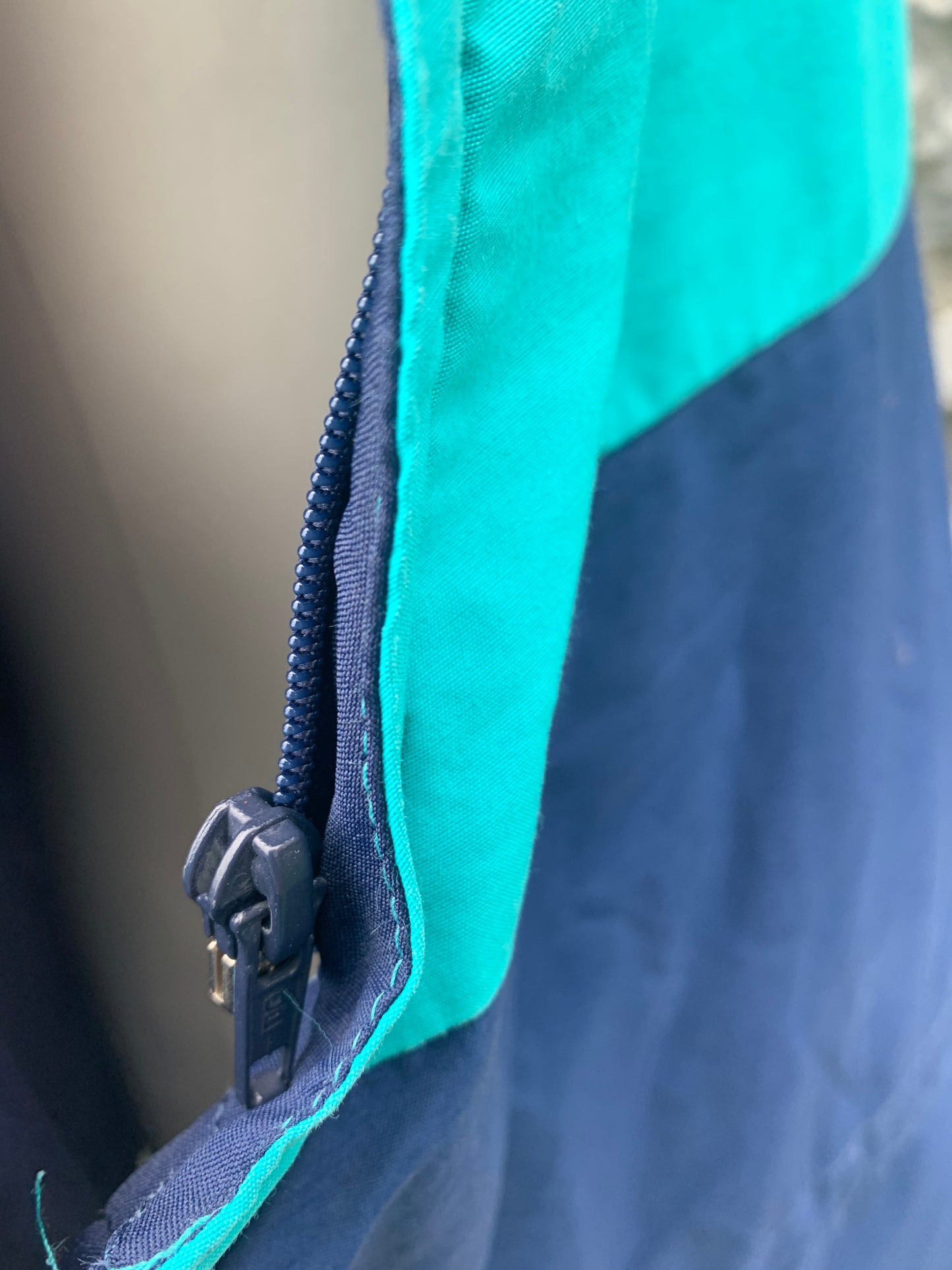 80s gilet M/L