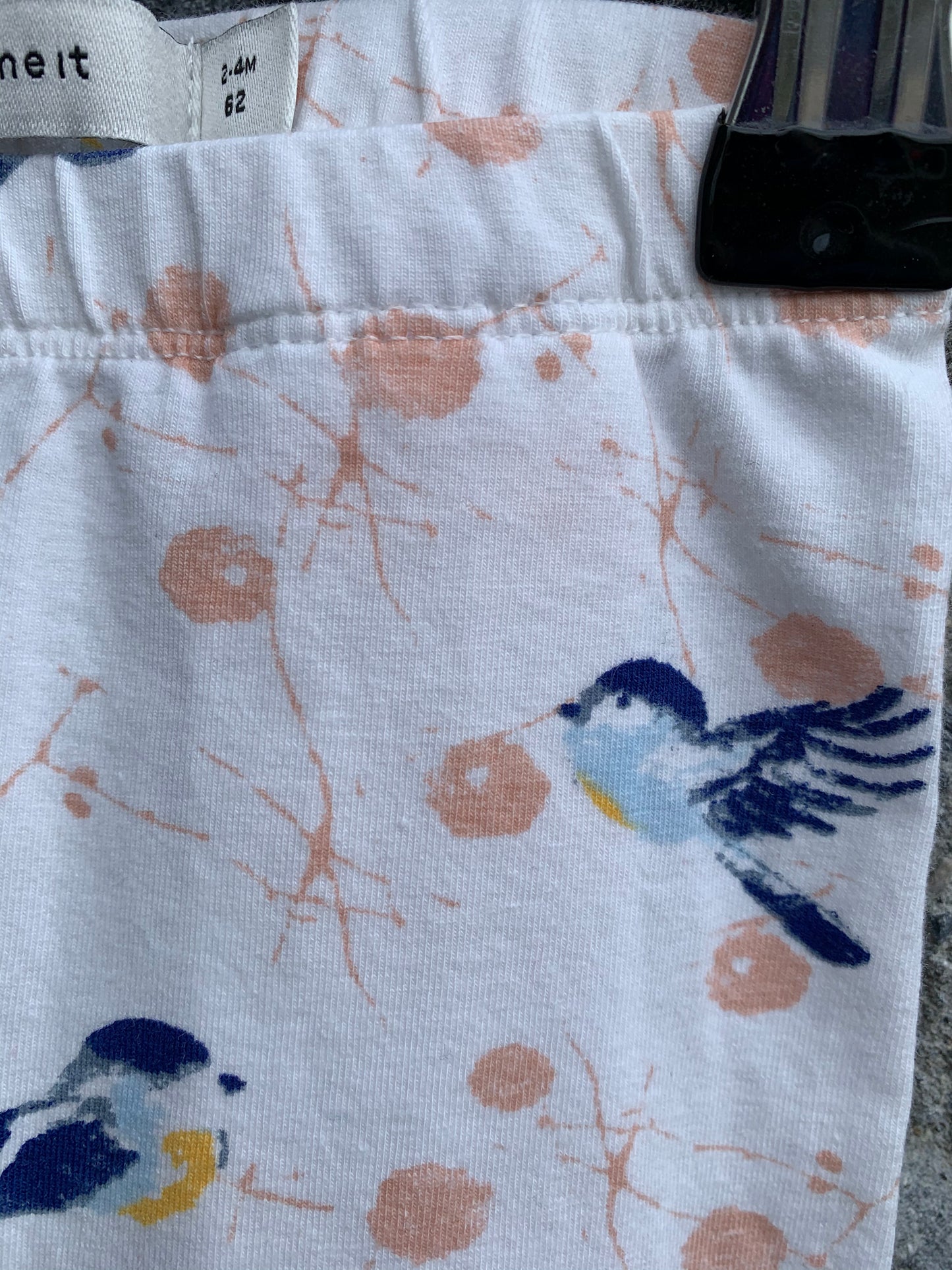 Sparrows leggings 2-4m (62cm)