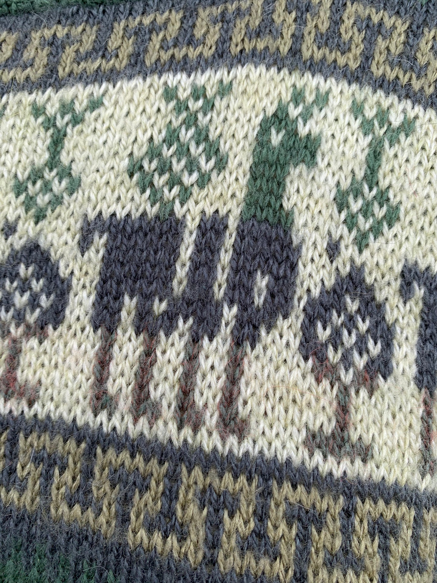 90s llama jumper uk 12