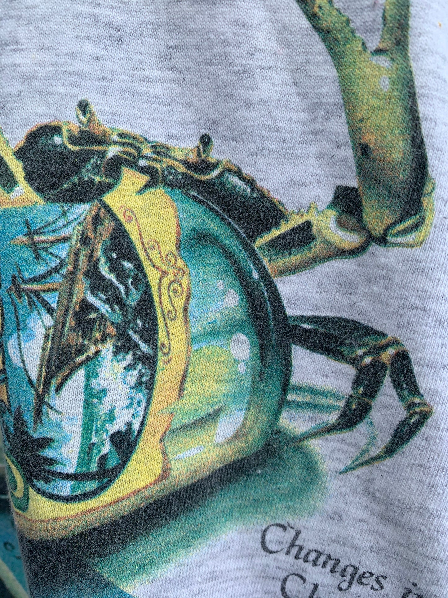 Carribean Soul 90s map T-shirt L/XL