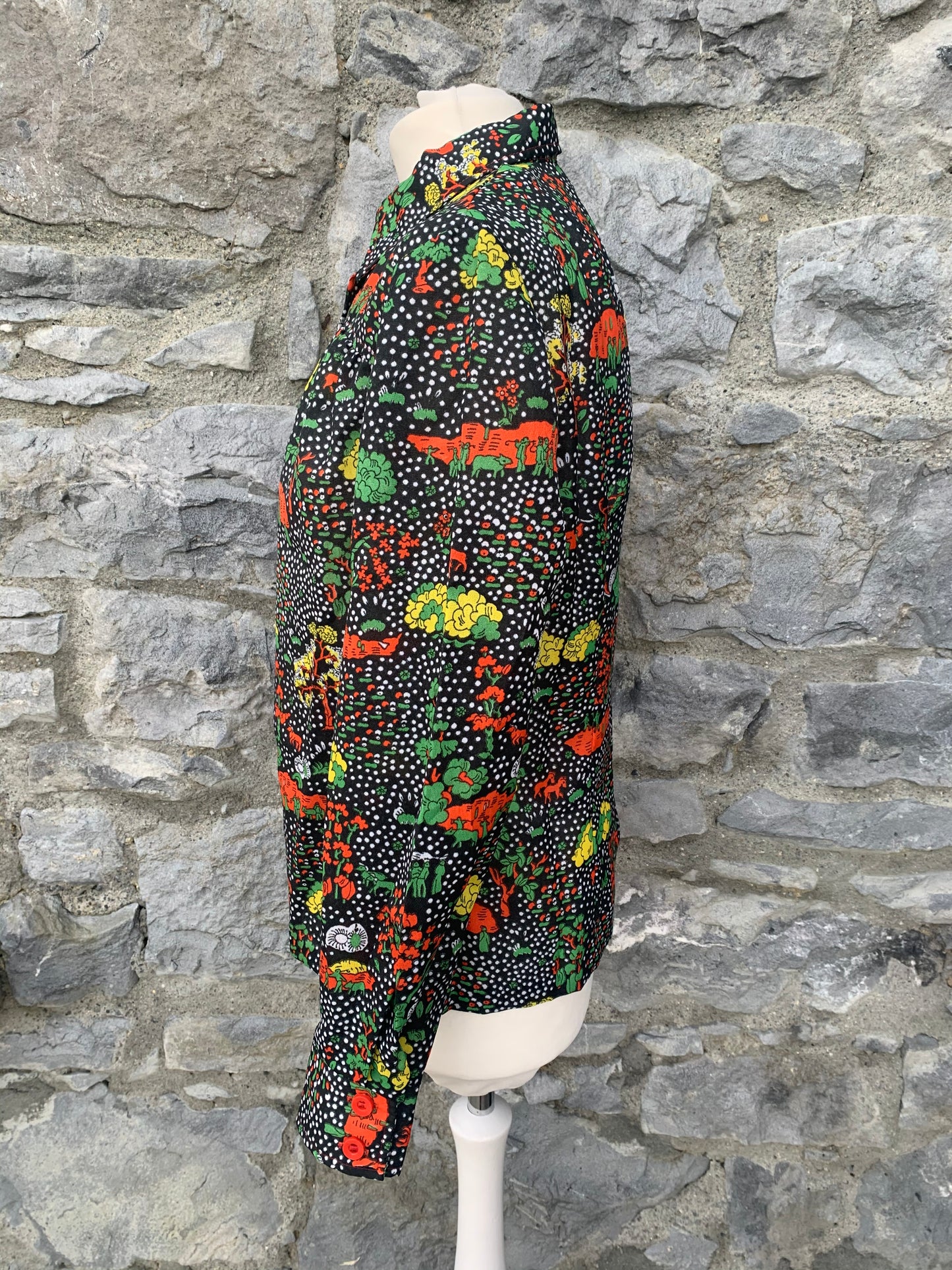70s fields shirt uk 10
