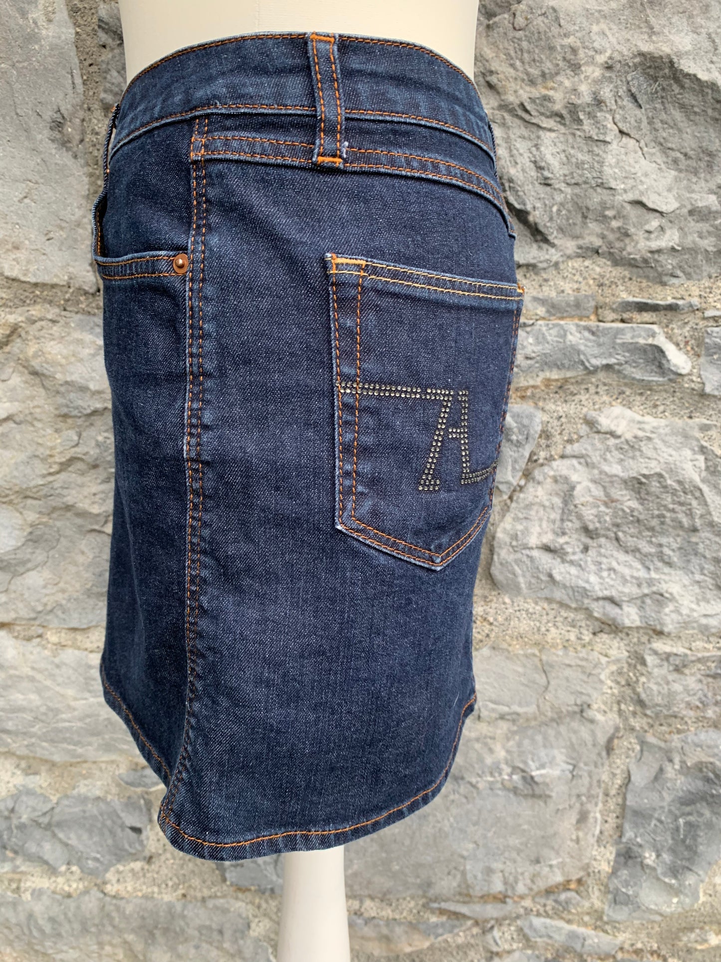 Denim skirt uk 10