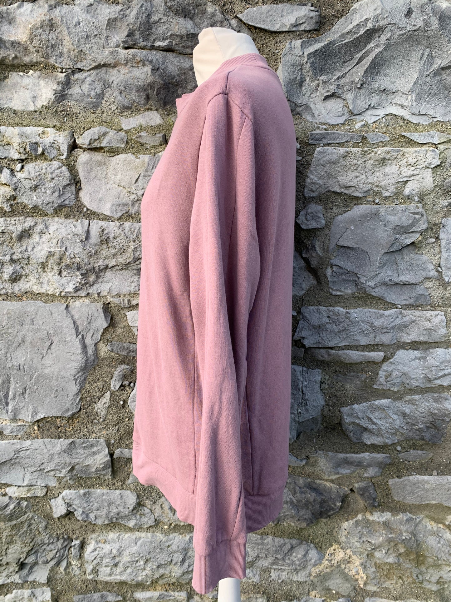Pink sweatshirt Medium