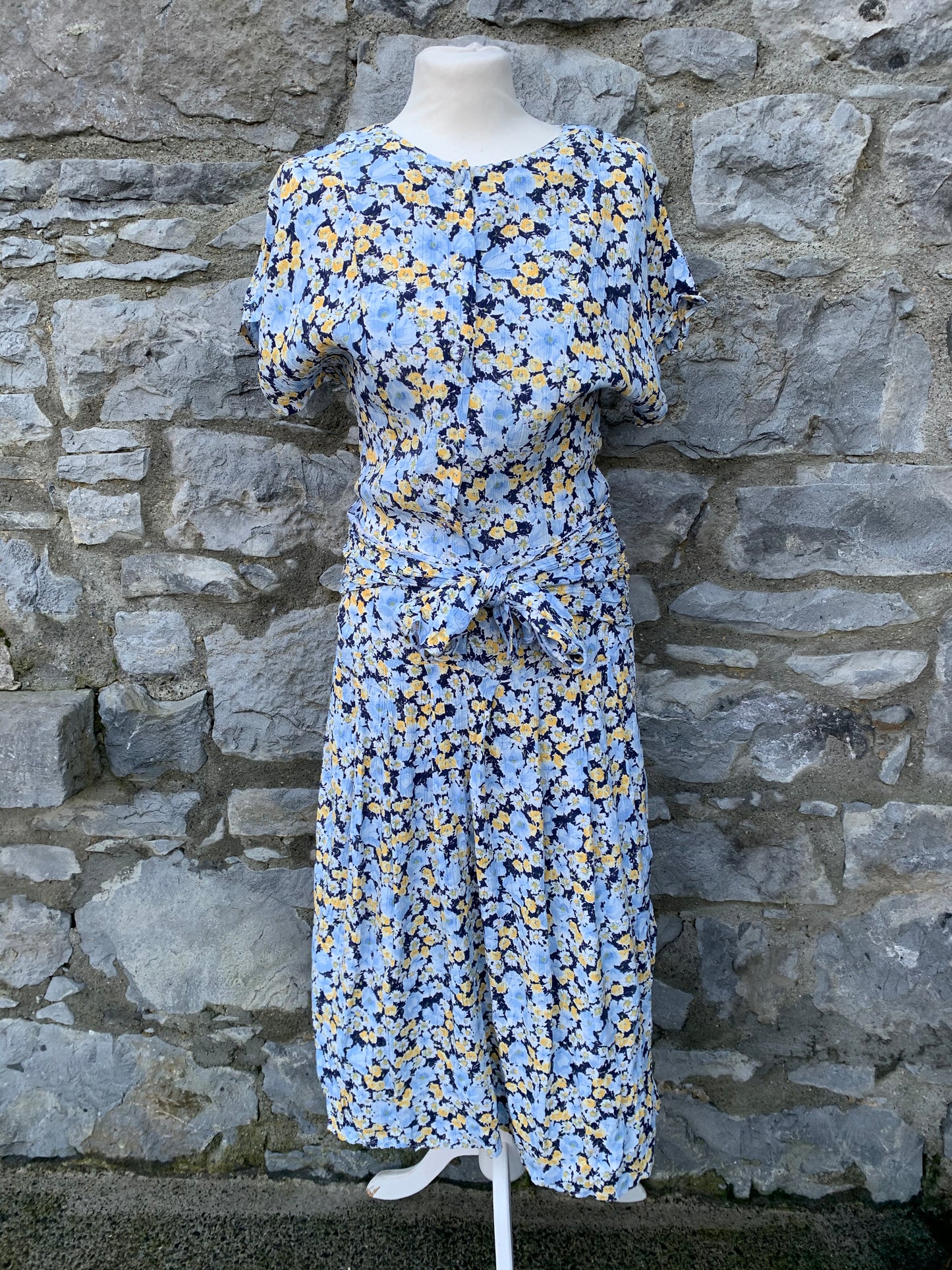 Wallis small blue flowers dress uk 10