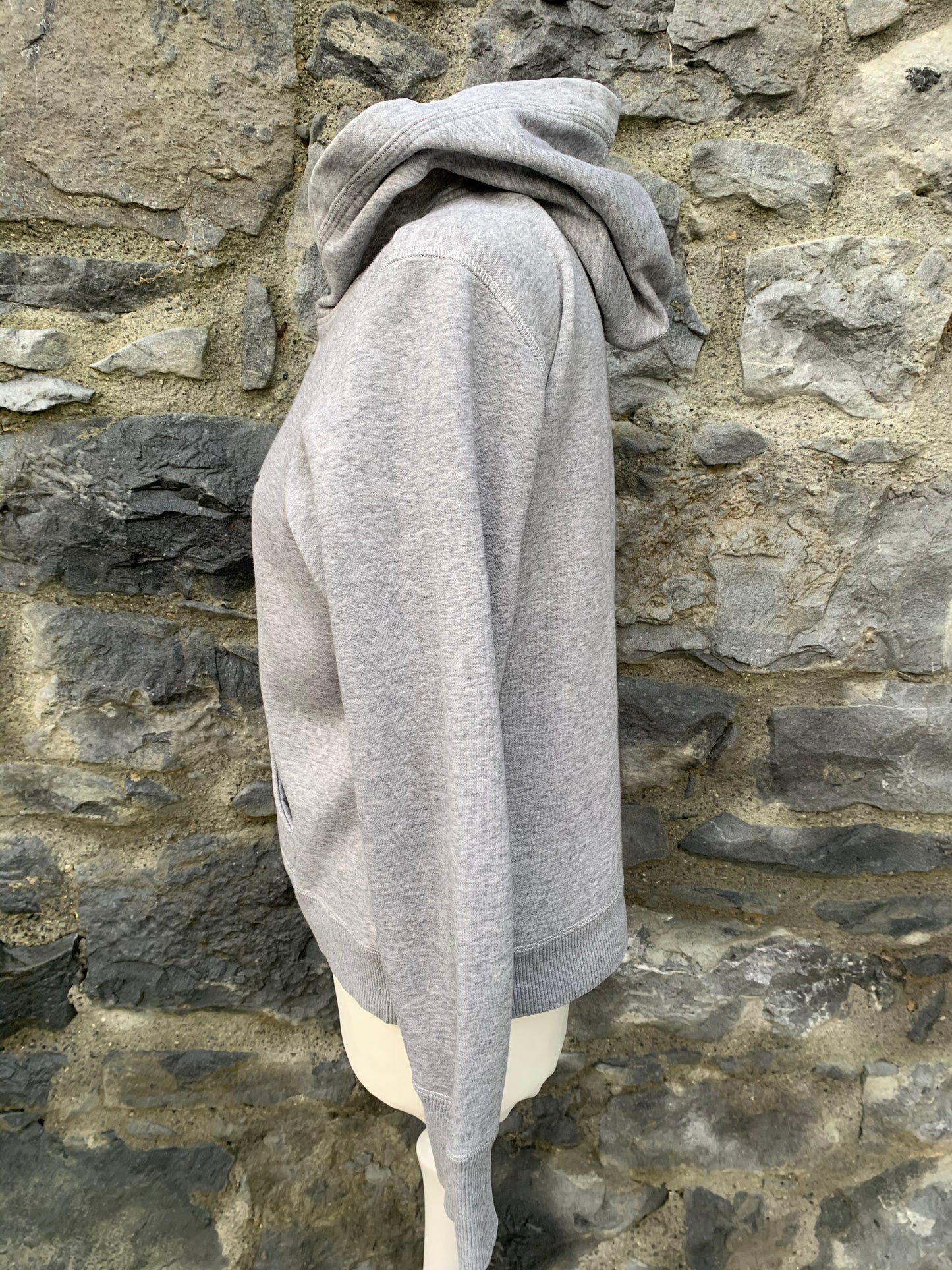 Puma grey hoodie uk 8-10