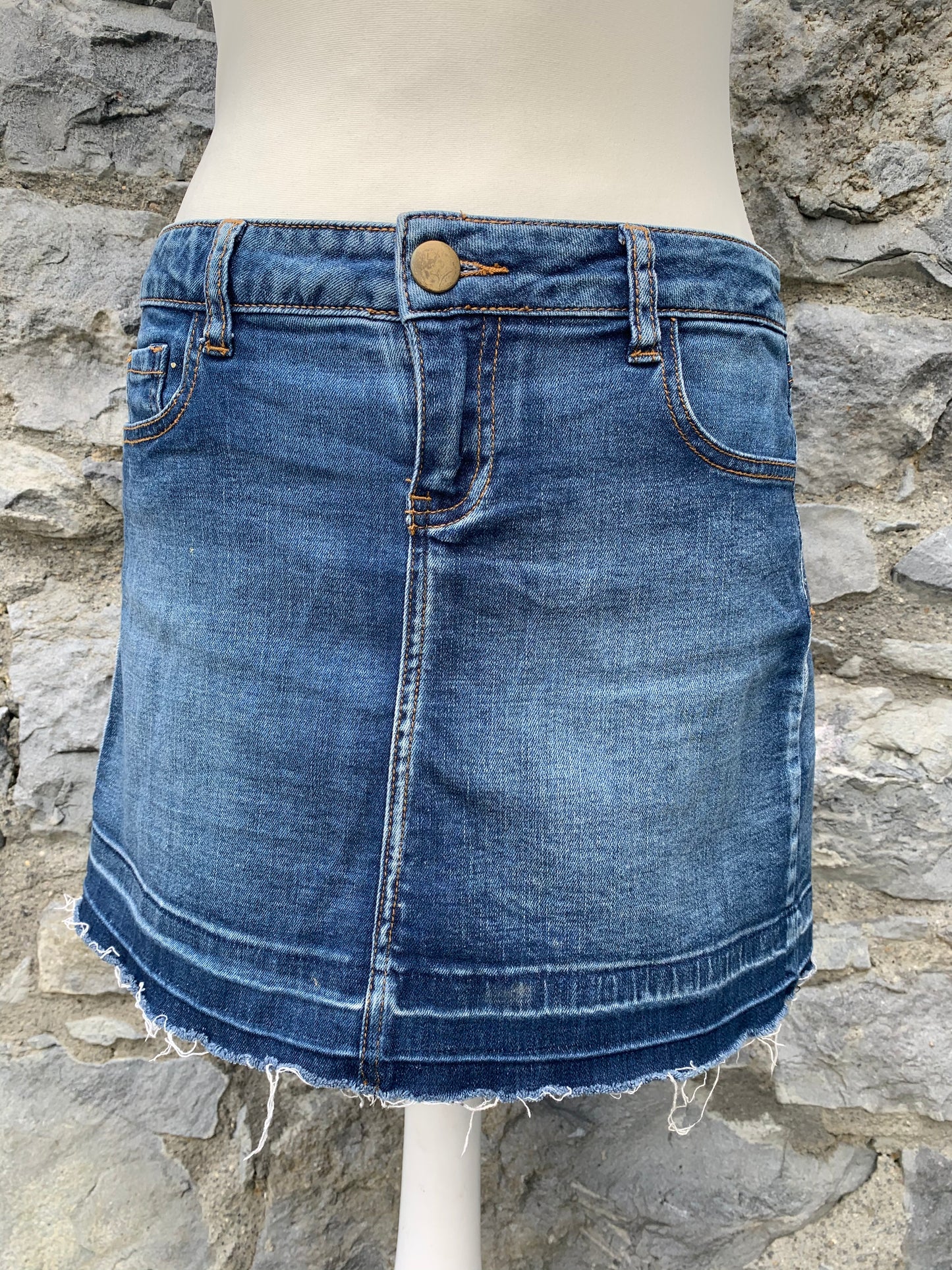 Denim skirt uk 8