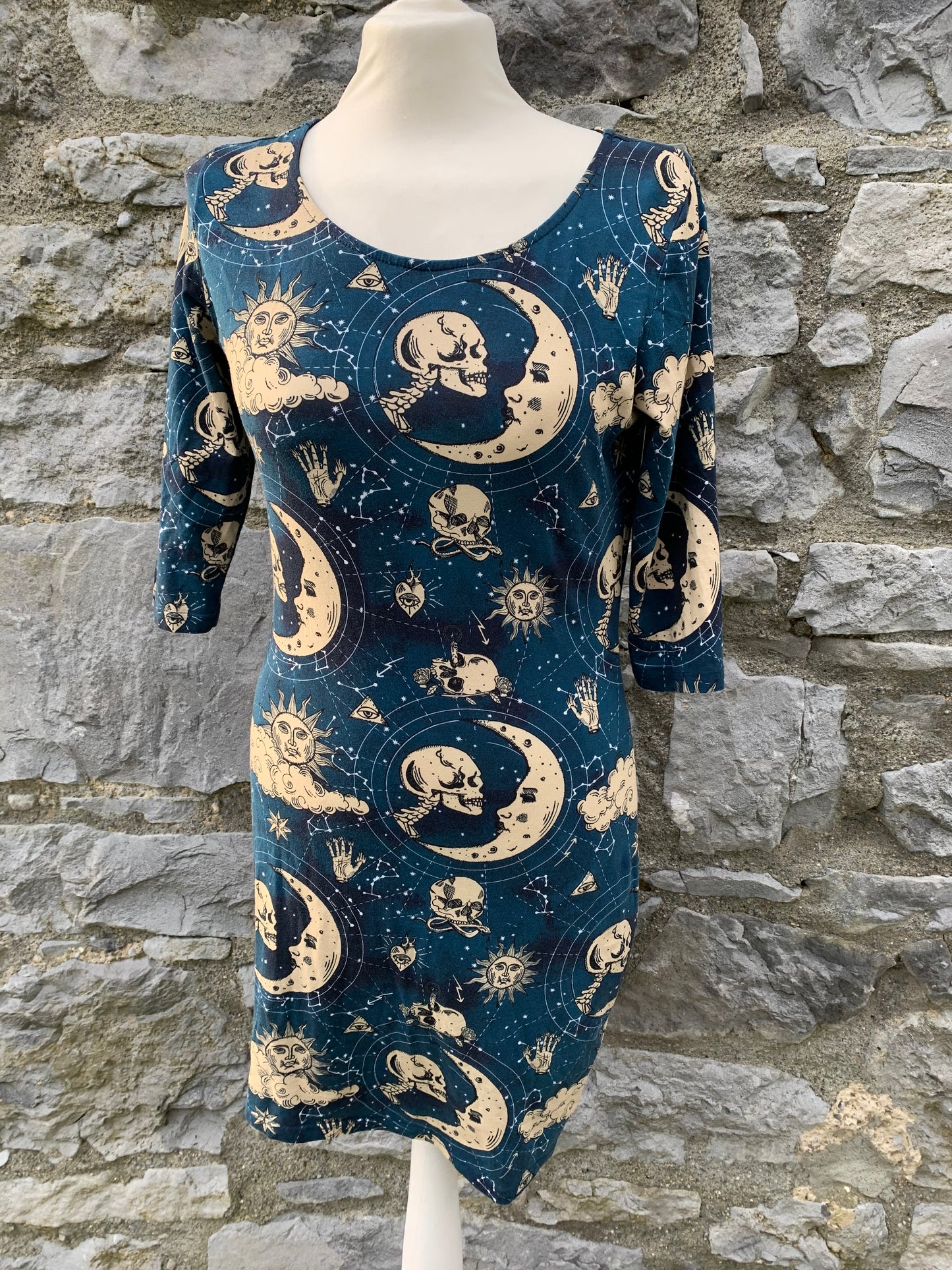 Stars&skulls dress uk 10