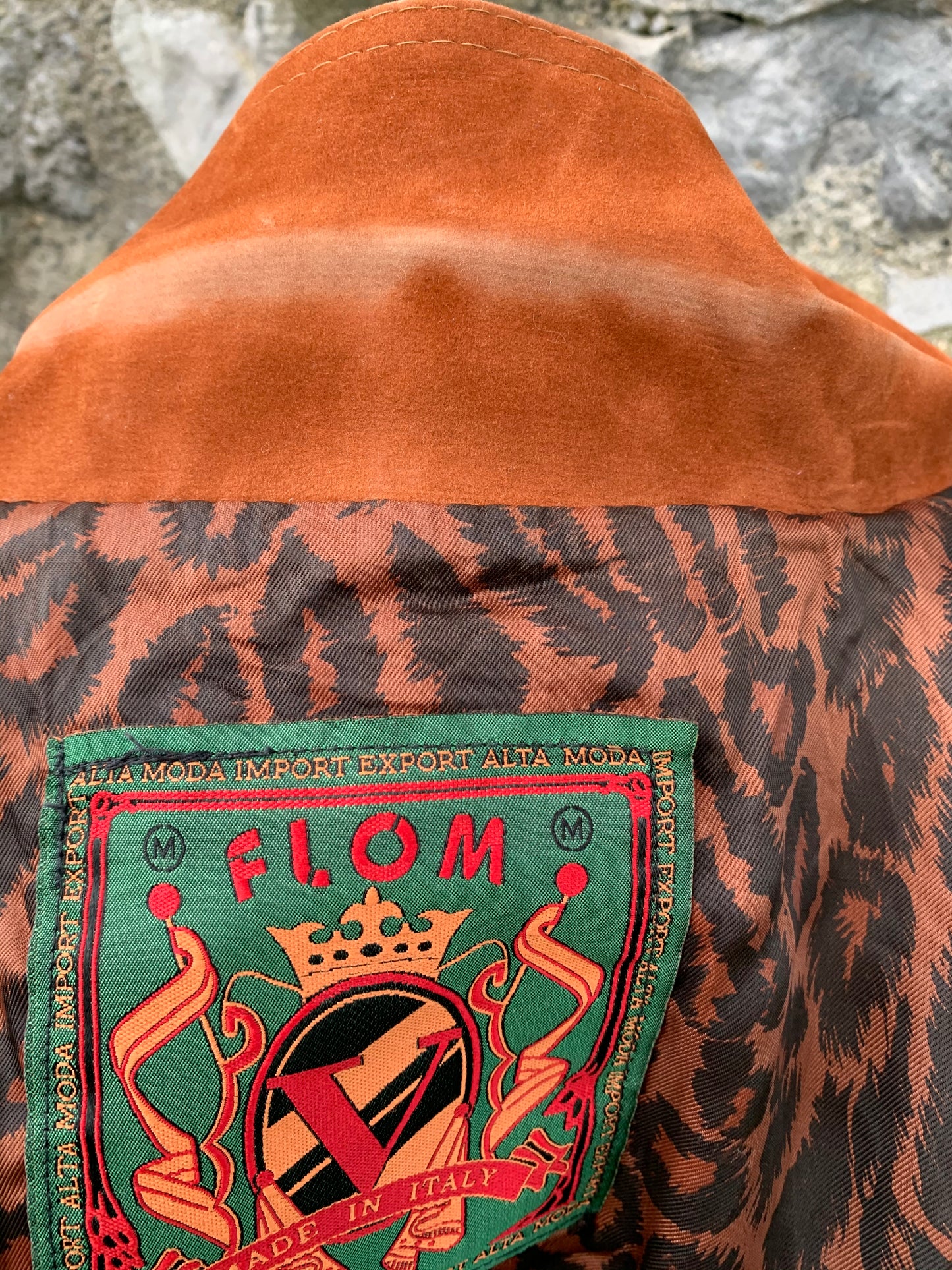 Flom camel jacket S/M