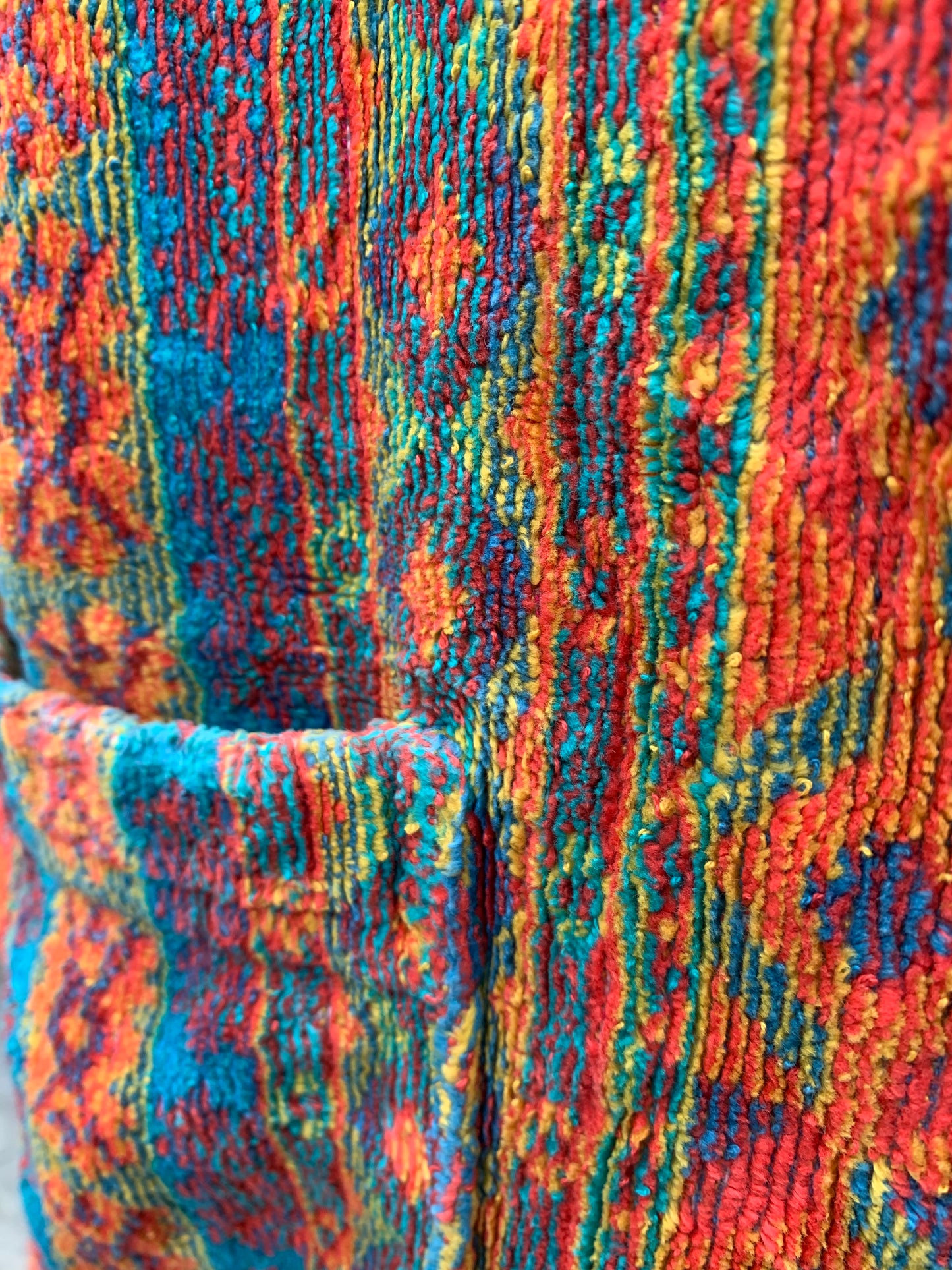 Terry Aztec robe uk 10-16