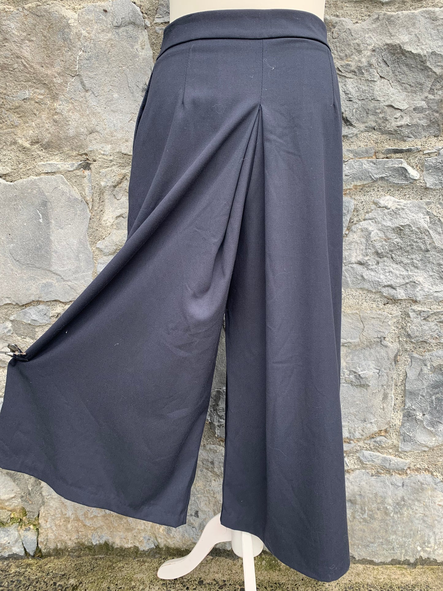 Navy culottes uk 10