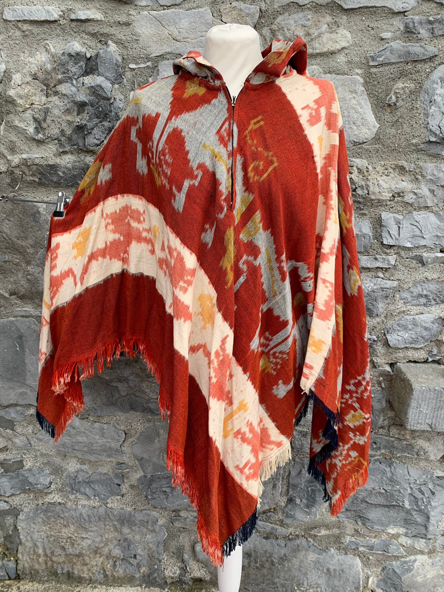 Asymmetric poncho uk 10-18