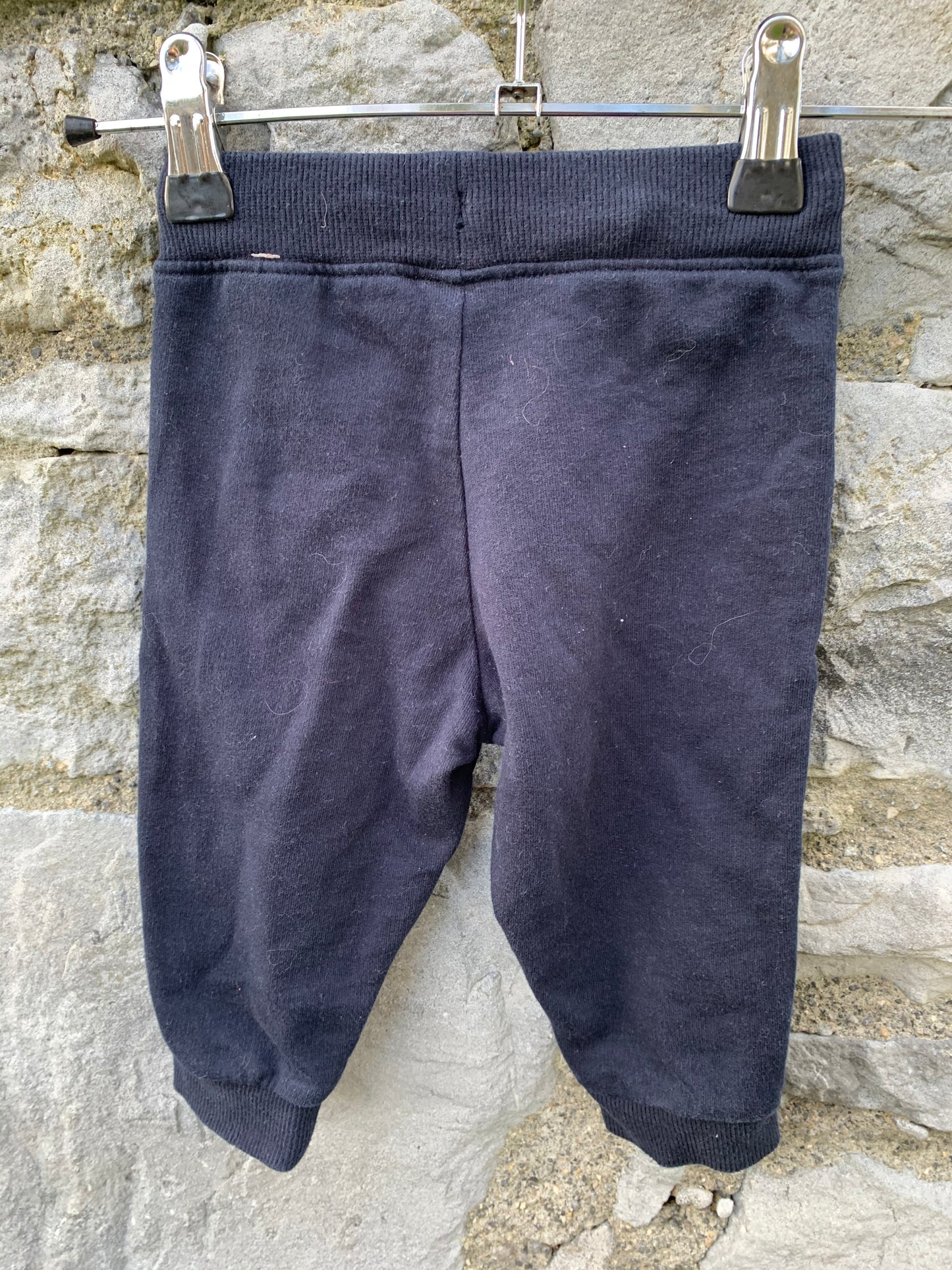PoP navy&red tracksuit 6-9m (68-74cm)