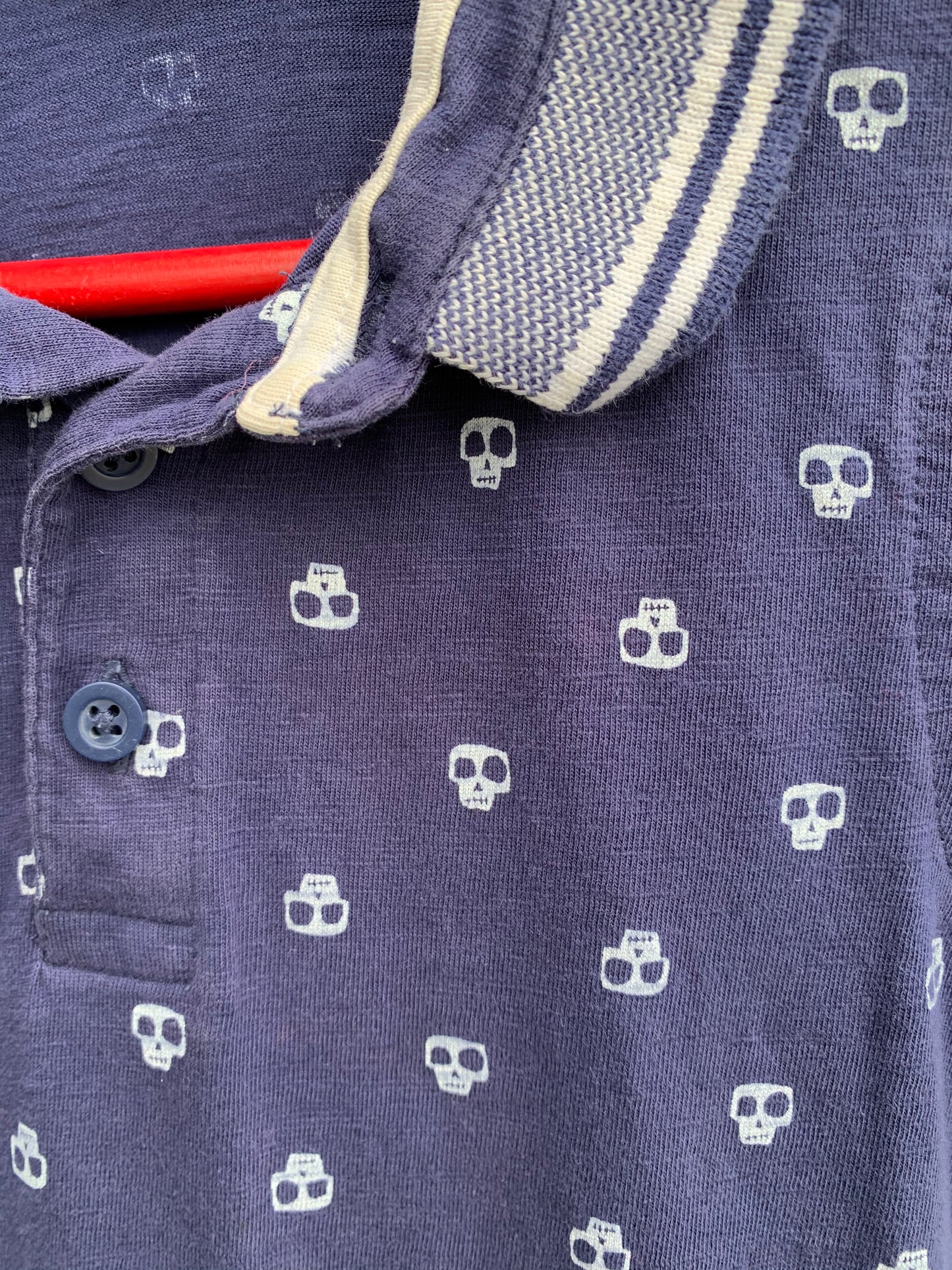 Skulls top 4y (104cm)