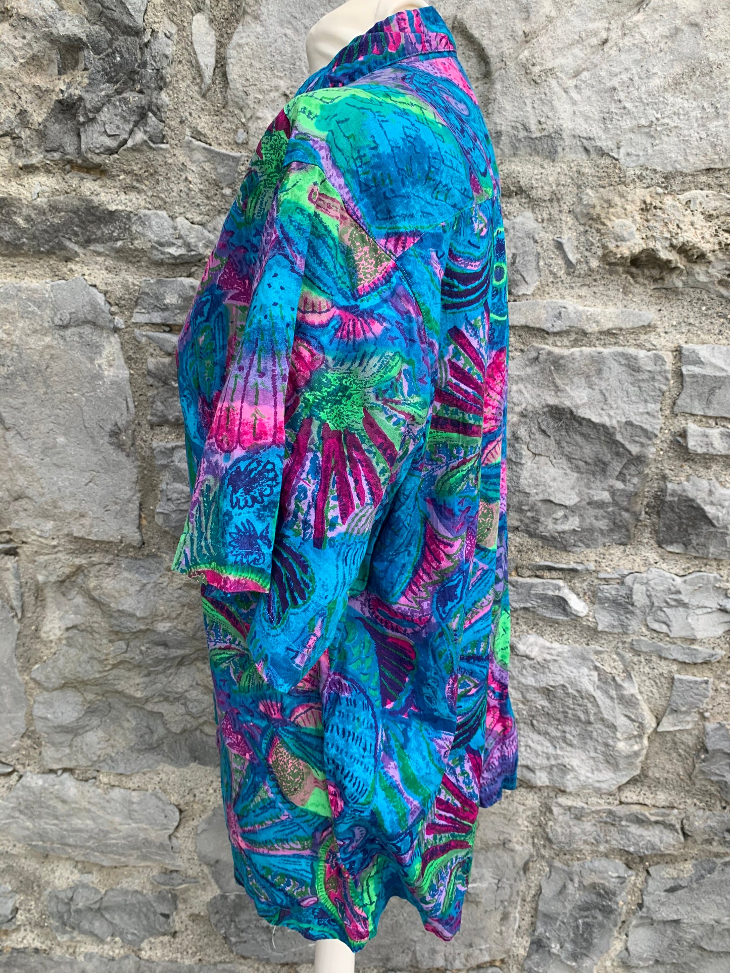 Simply Style 90s colourful shirt uk 14-16