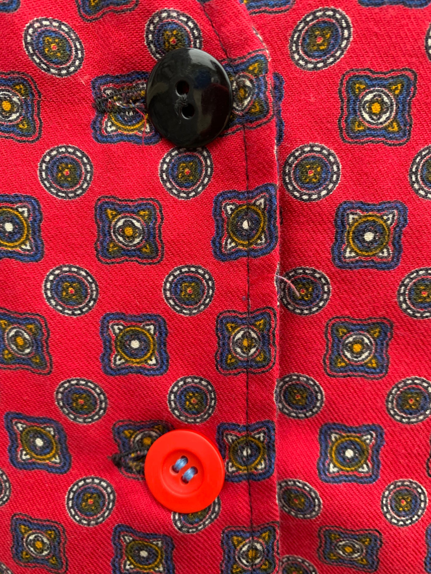 Red waistcoat uk 10